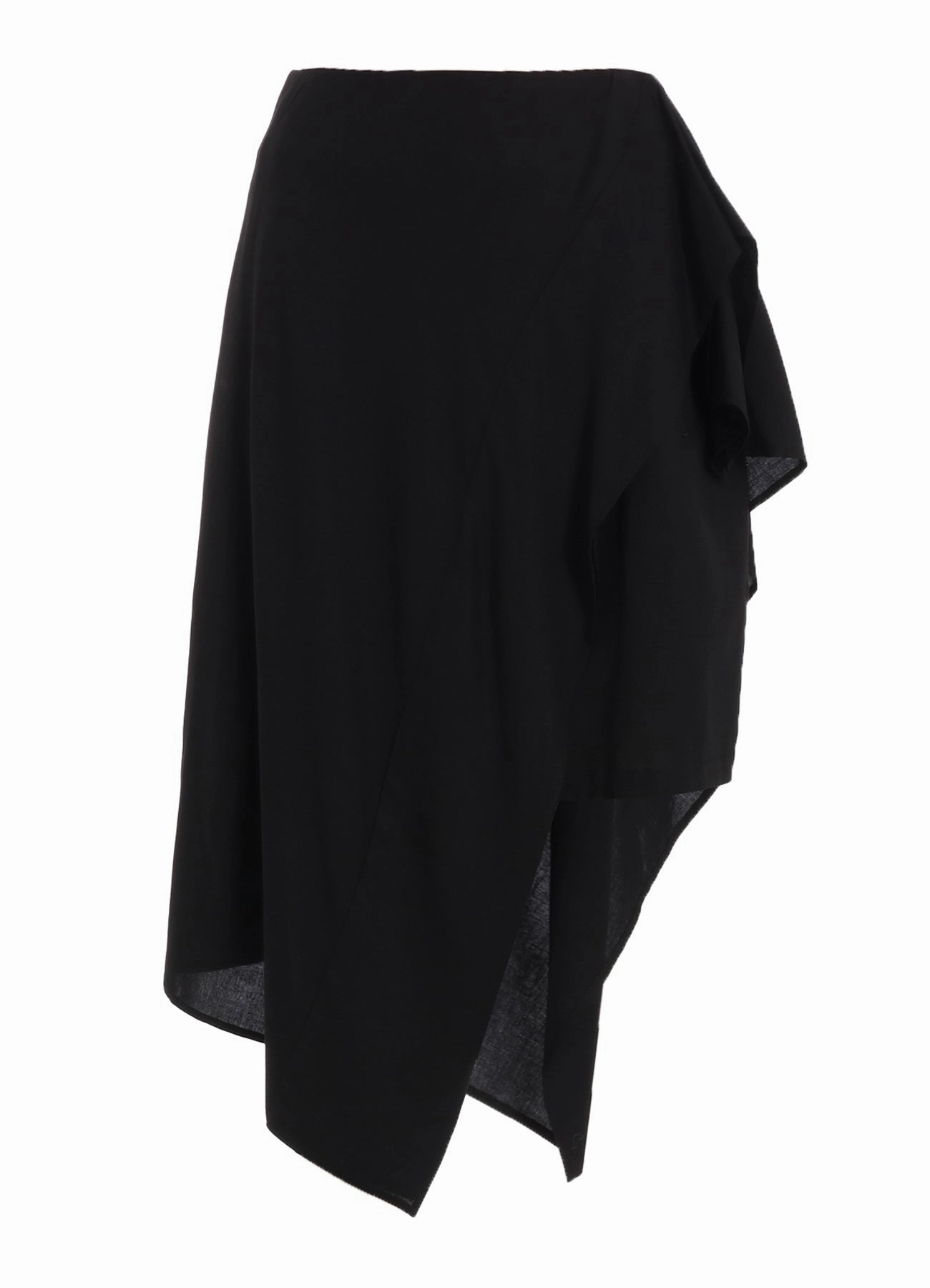 RAYON/CAMBRIC DOUBLE LAYER MINI SKIRT Sporty Comfort Wear