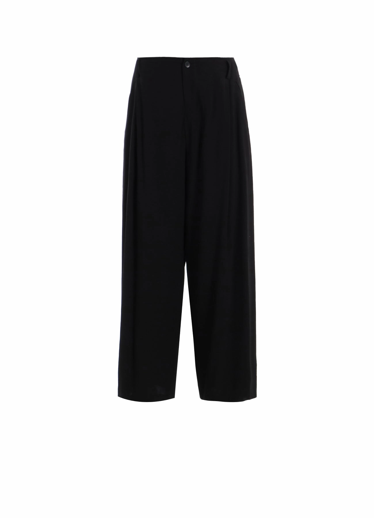 RAYON LAWN WIDE TUCK PANTS Low Profile Fasteners Non Irritating Seams