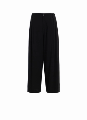 RAYON LAWN WIDE TUCK PANTS Low Profile Fasteners Non Irritating Seams