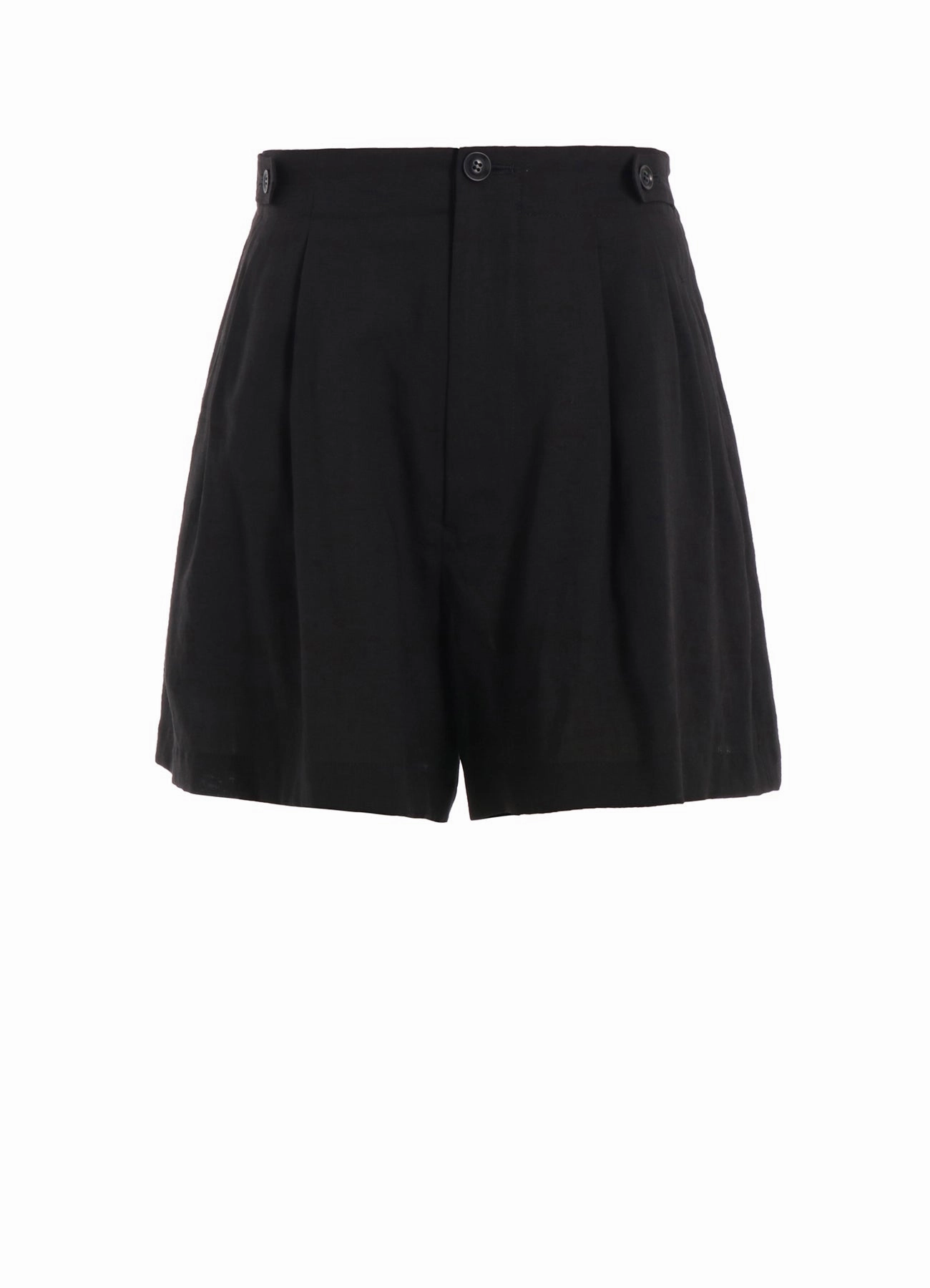 RAYON/LINEN SHEETING SHORT PANTS MachineWashable