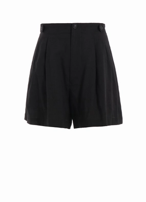 RAYON/LINEN SHEETING SHORT PANTS MachineWashable