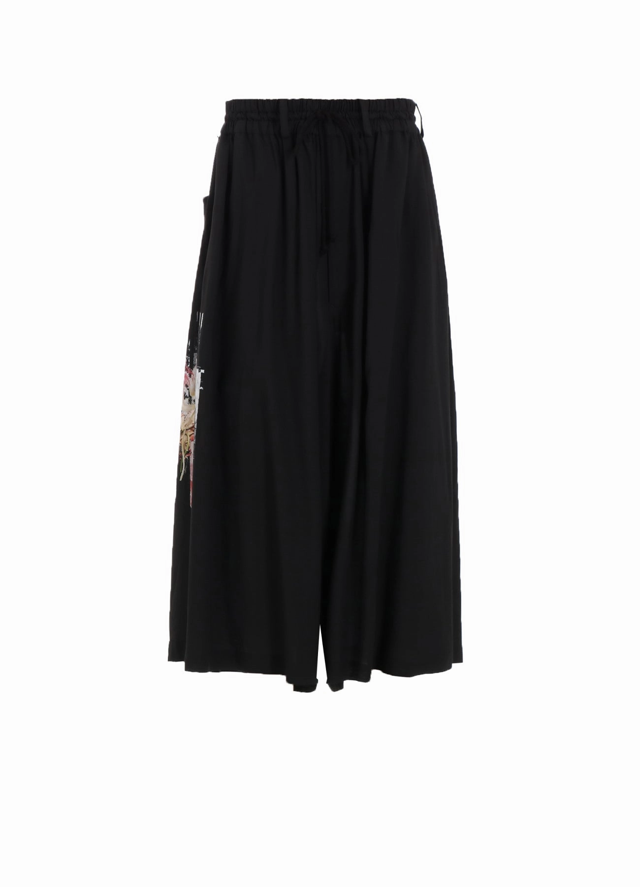 RAYON LOAN ??LILY?? PRINTED CULOTTE PANT Stretch Flex