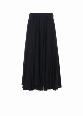 Multi Purpose No Fuss RAYON TWILL 10PIECES GATHERED SKIRT