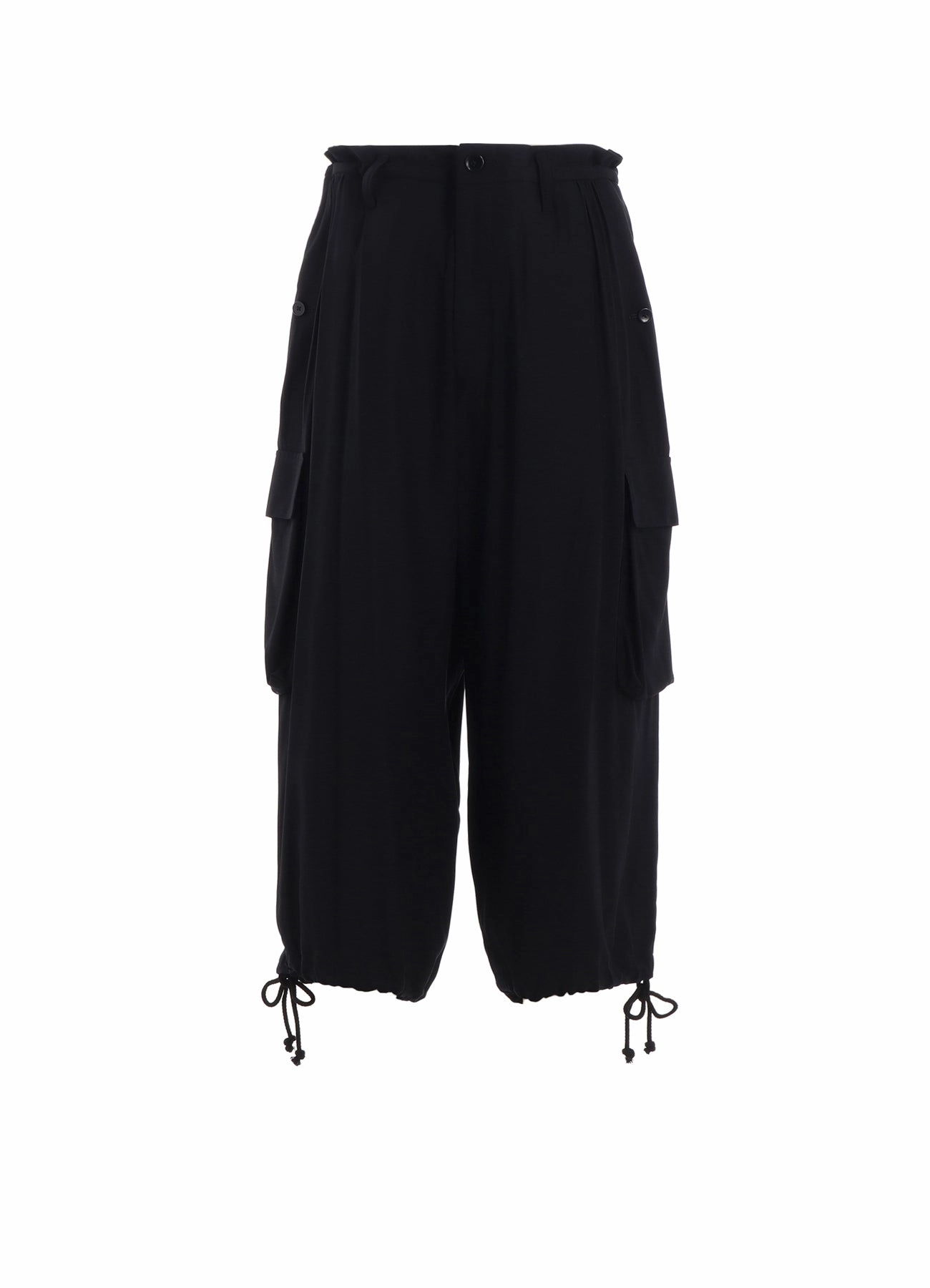 RAYON TWILL 3D HALF POCKET PANTS Essential Comfort Wear