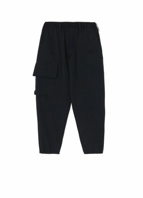 RE GABARDINE Z-RIB FLAP P PANTS Thermal Regulating Fabric AntiPilling