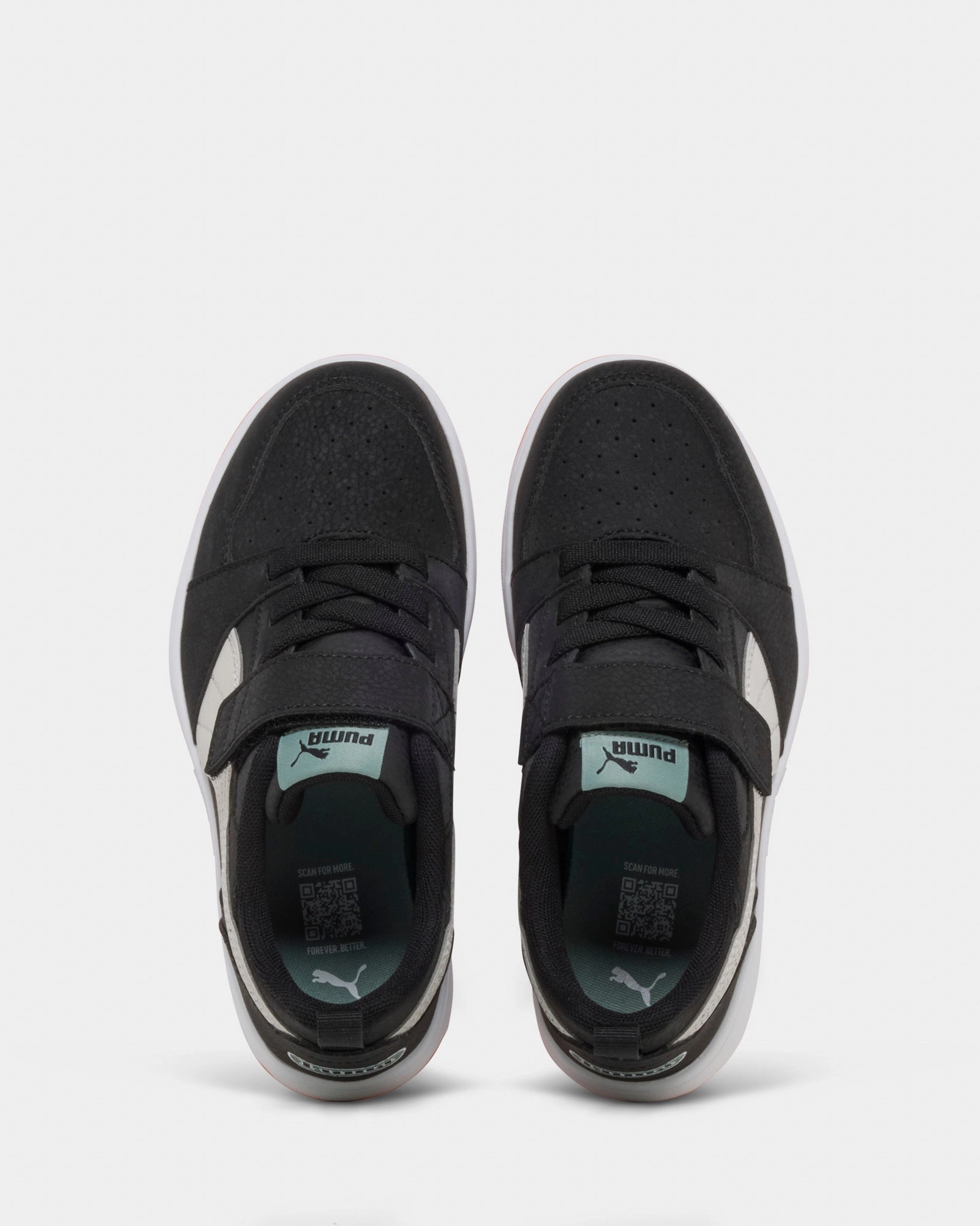 Trend-setting ease Rebound V6 Lo Mid 90s Ac Ps Black/Grey