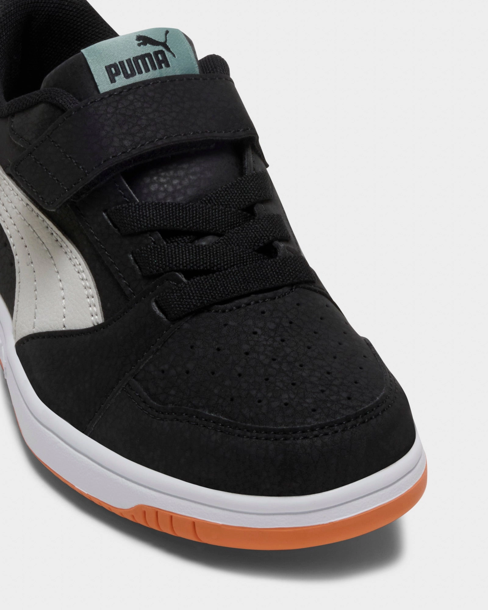 Rebound V6 Lo Mid 90s Ac Ps Black/Grey StretchableMaterial