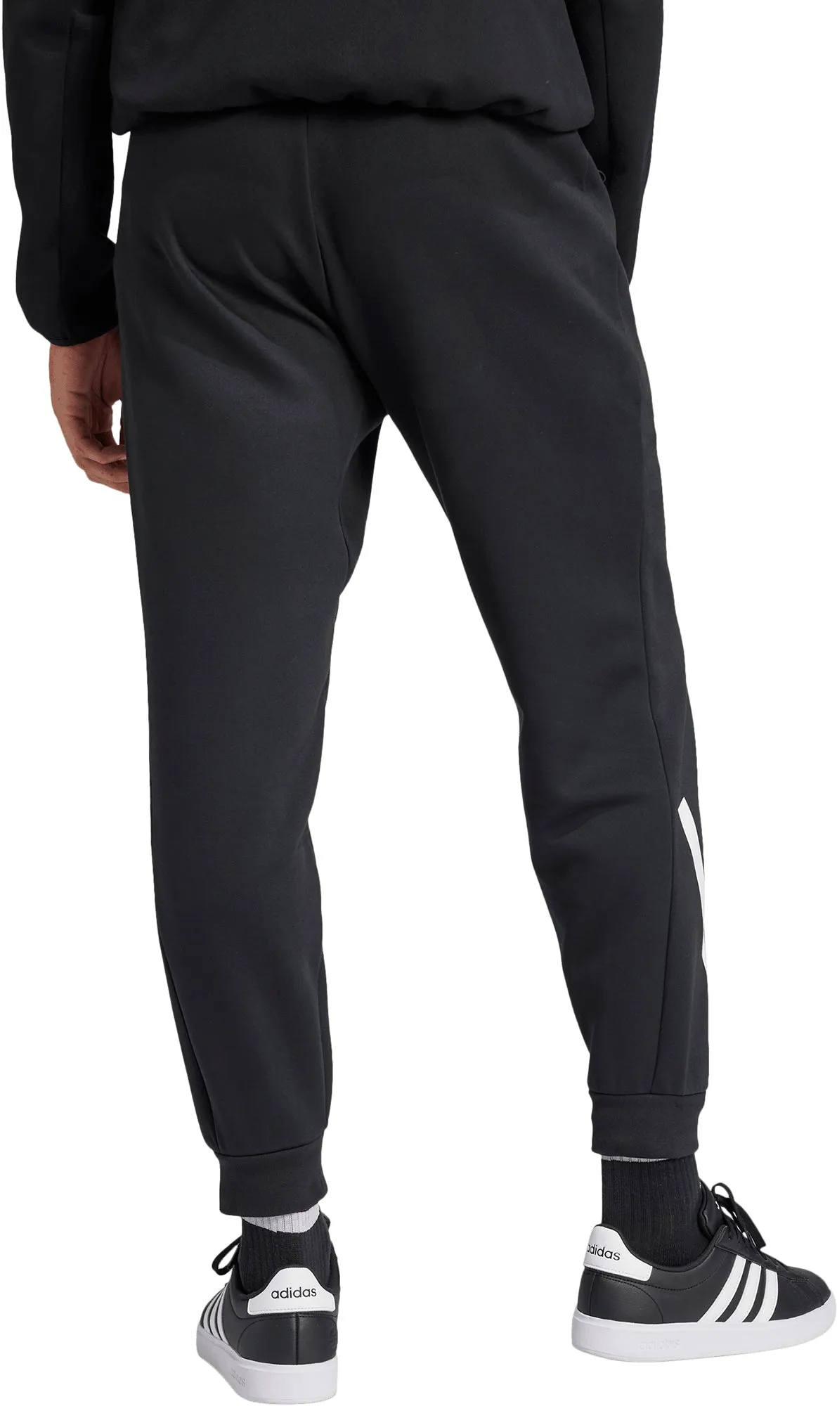 adidas Z.N.E Mens Training Trackpants - Black QuickDryTechnology