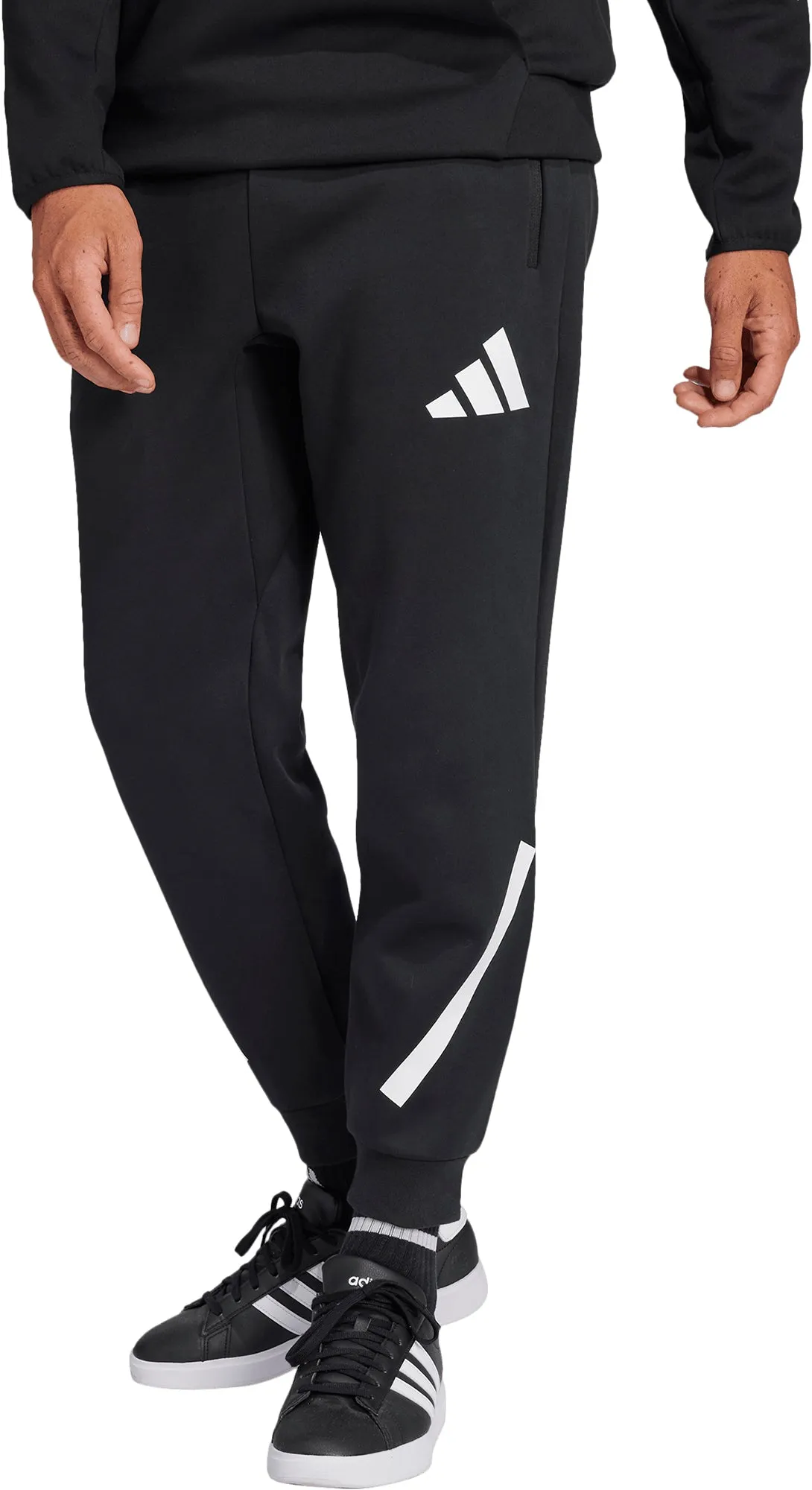 adidas Z.N.E Mens Training Trackpants - Black Core Style