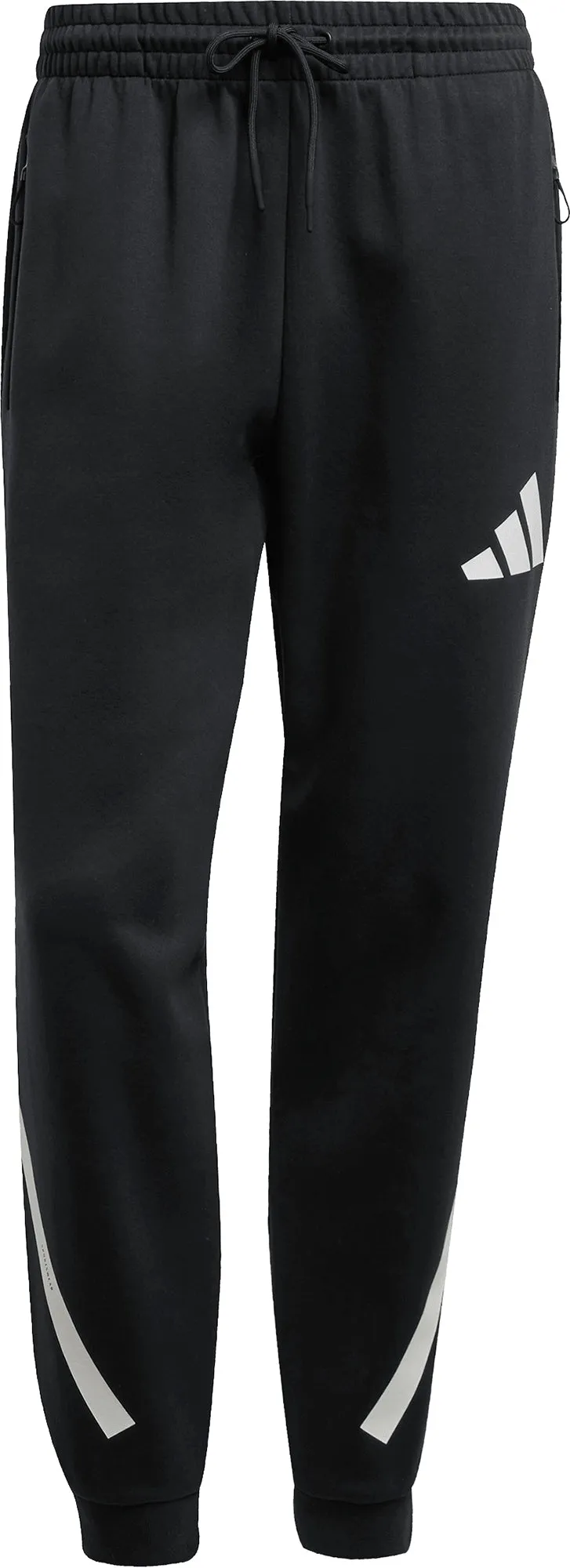 adidas Z.N.E Mens Training Trackpants - Black Static free Quick-Dry Material