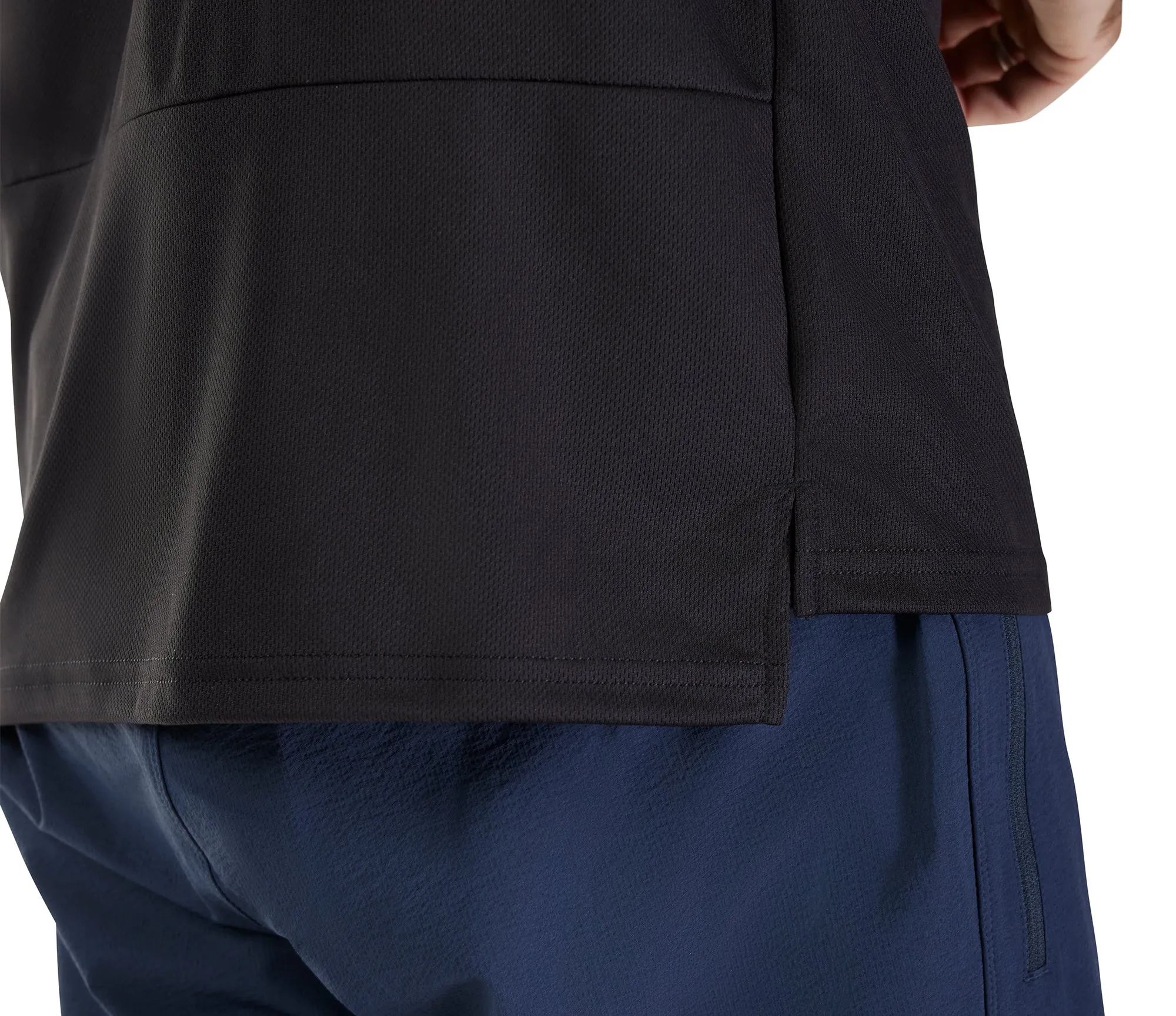 Lightweight Weave Running Gear Fox Ranger Fox Head Short Sleeve Mens Cycling Jersey - Black