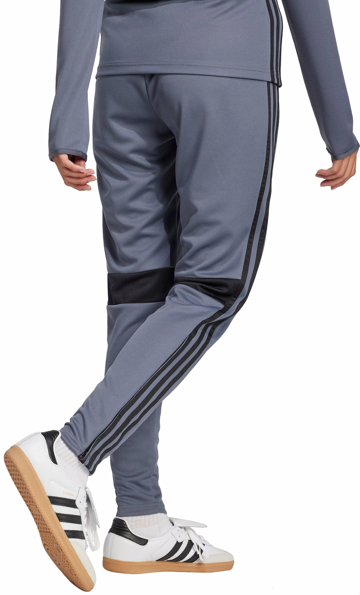 adidas Tiro 25 Essentials Womens Training Pants - Grey Outdoor Flex Quick Comfort Fit