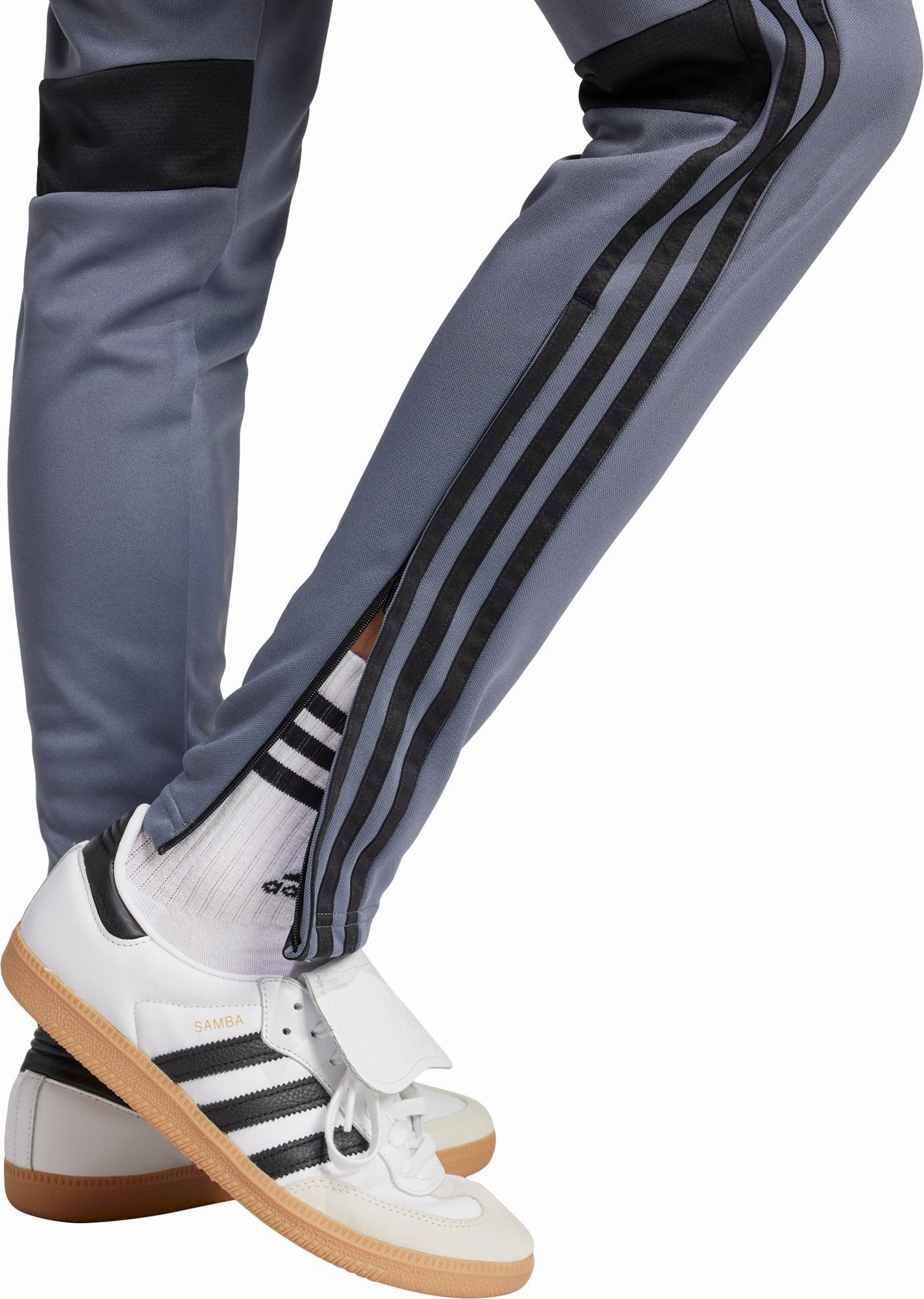 adidas Tiro 25 Essentials Womens Training Pants - Grey Full Coverage