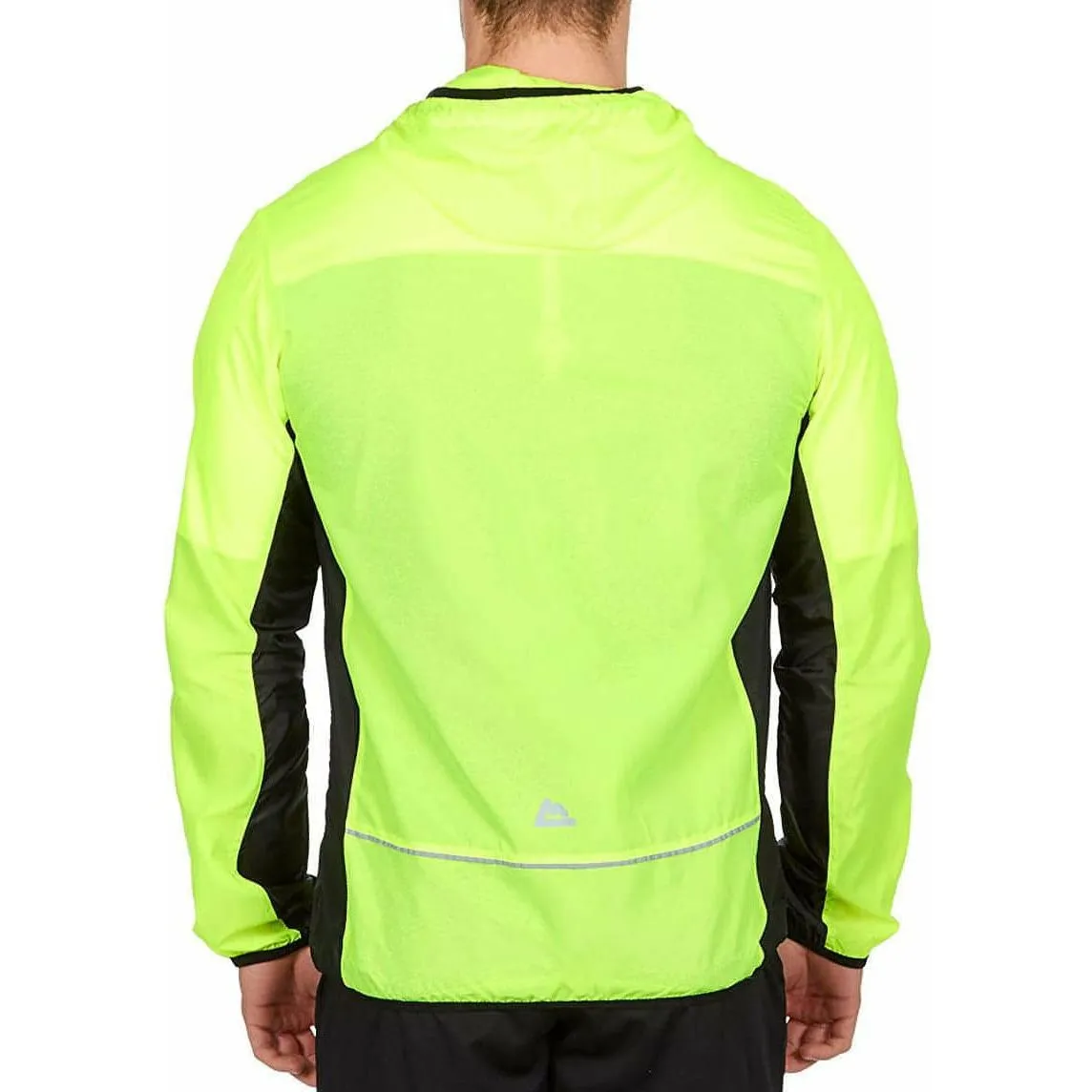 Future Smooth Gliding Liners Red Tag Quick Dry Lightweight Mens Running Jacket - Green