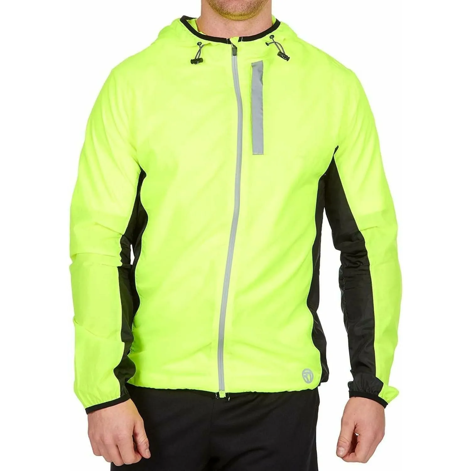 Red Tag Quick Dry Lightweight Mens Running Jacket - Green Functional Layer high-end