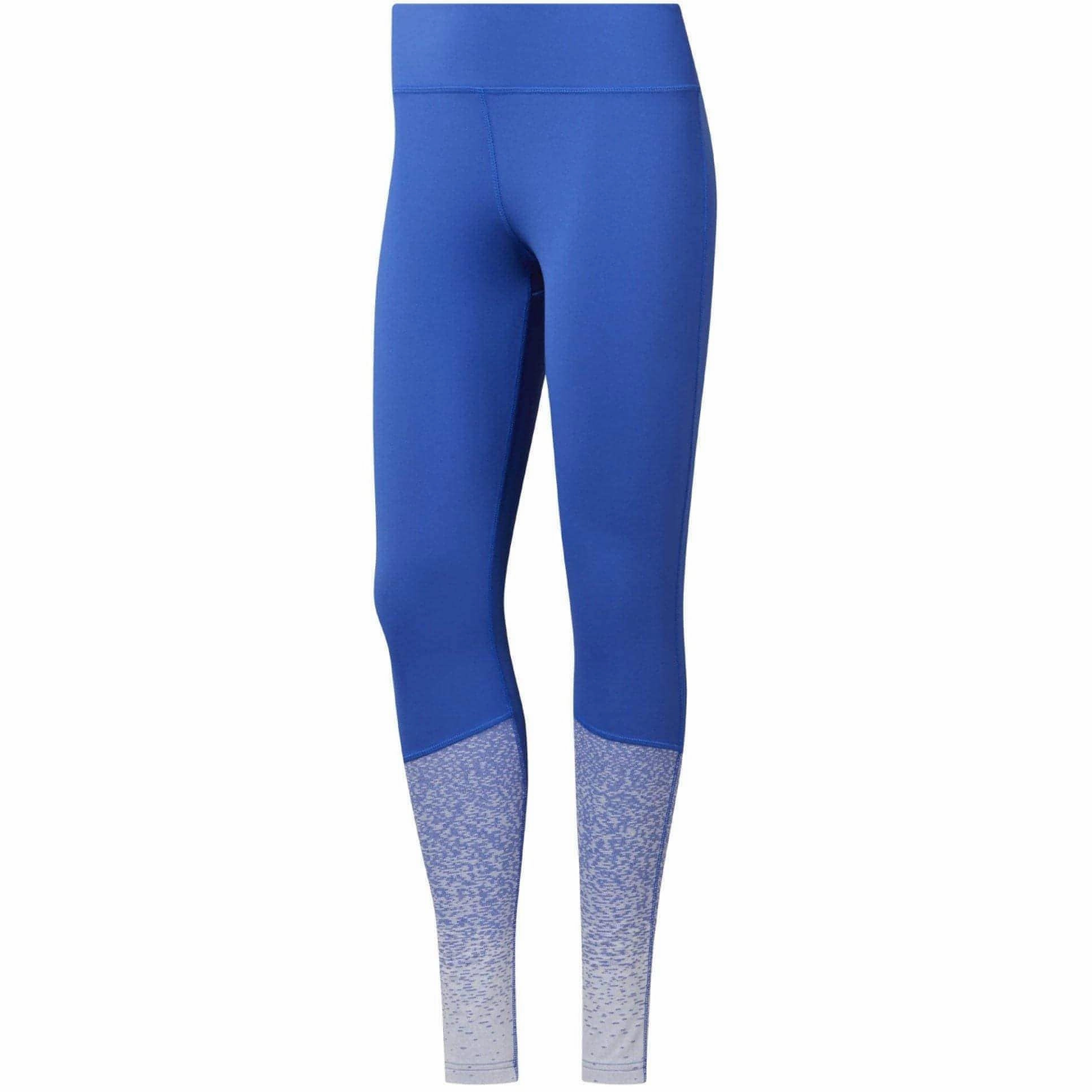 Chic Look Reebok Crossfit Lux Fade Womens Long Training Tights - Blue
