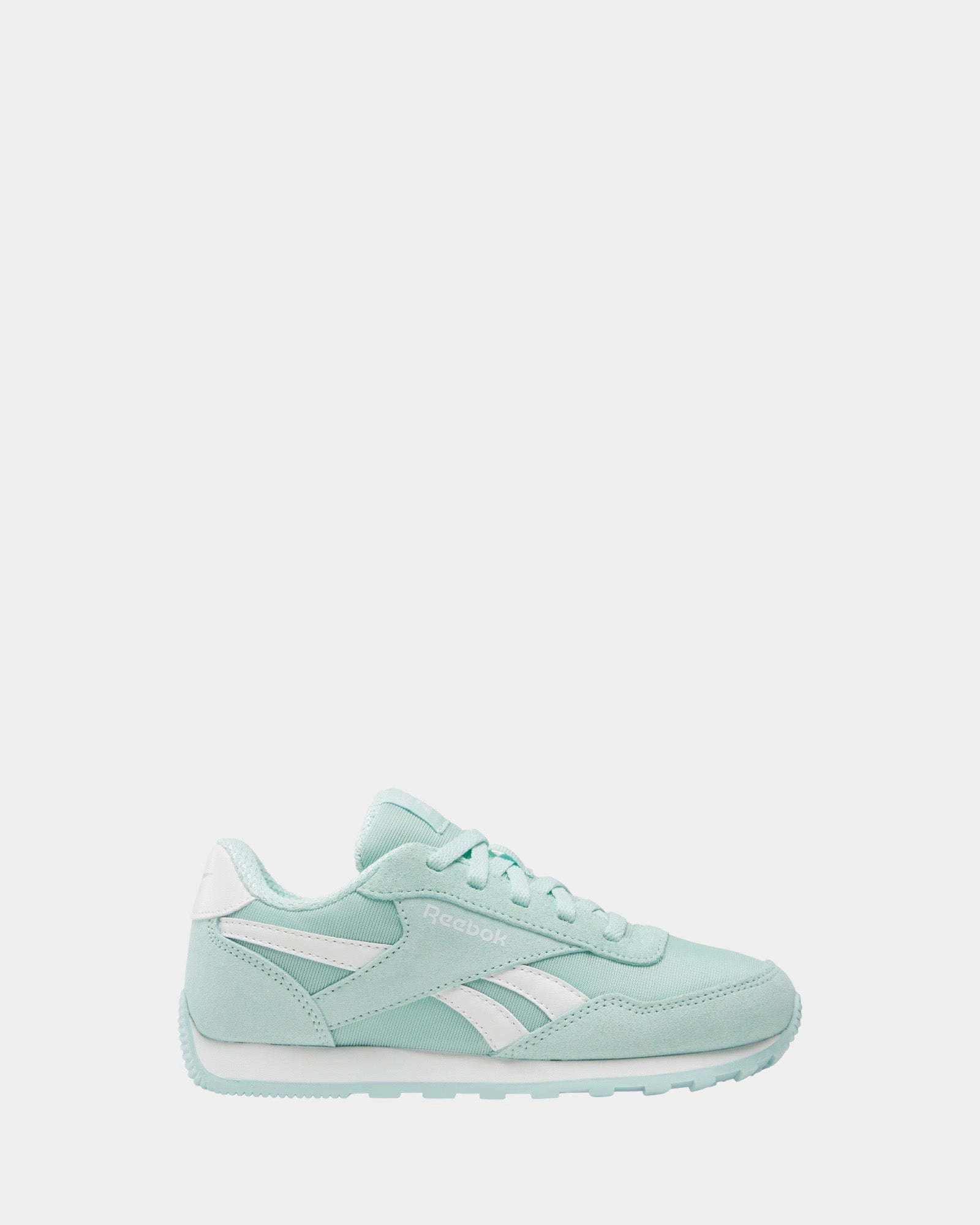 Signature flexibility Reebok Glide Low Glitchaqua/Glitchaqua/White