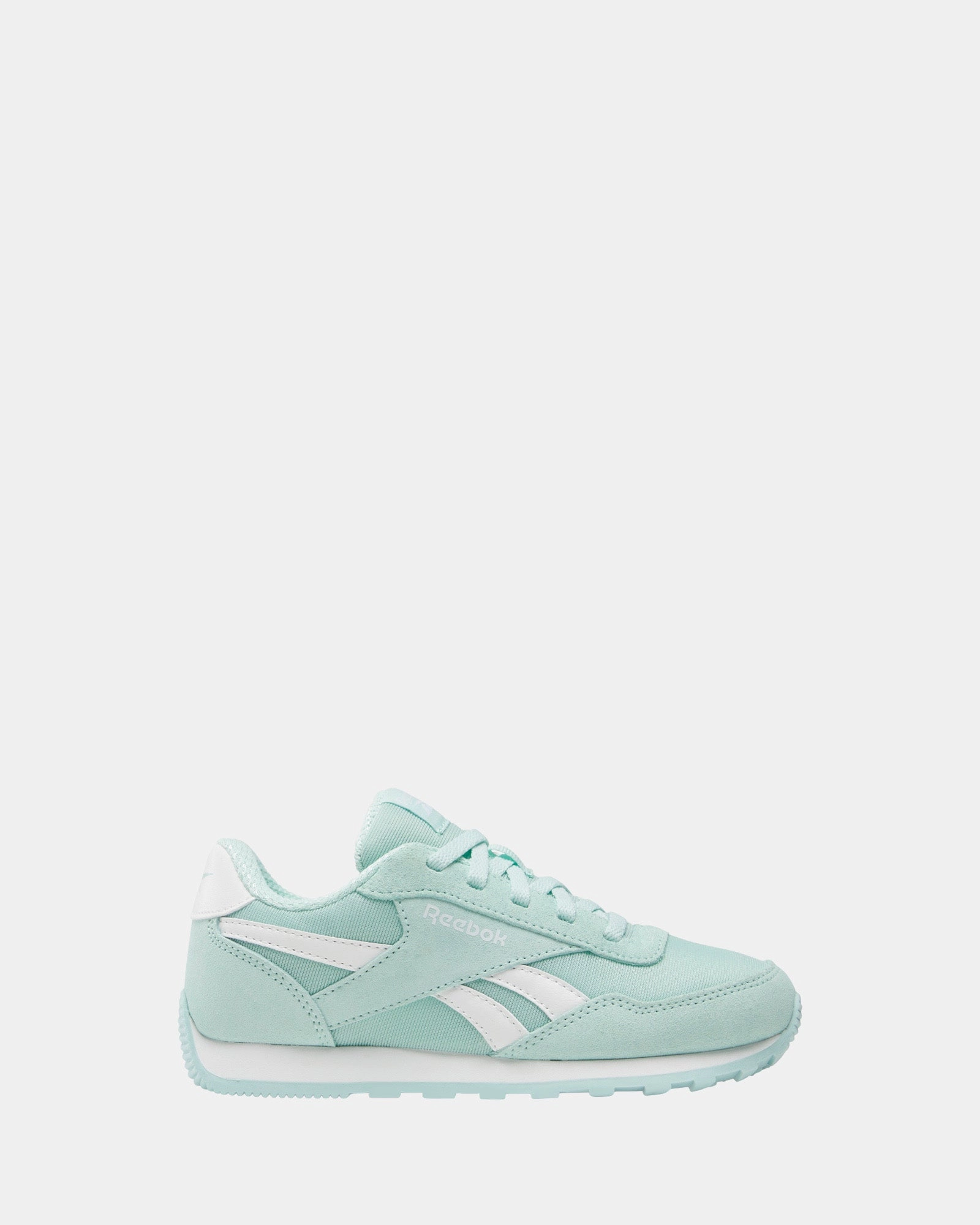 Reebok Glide Low Glitchaqua/Glitchaqua/White Cushioned Step