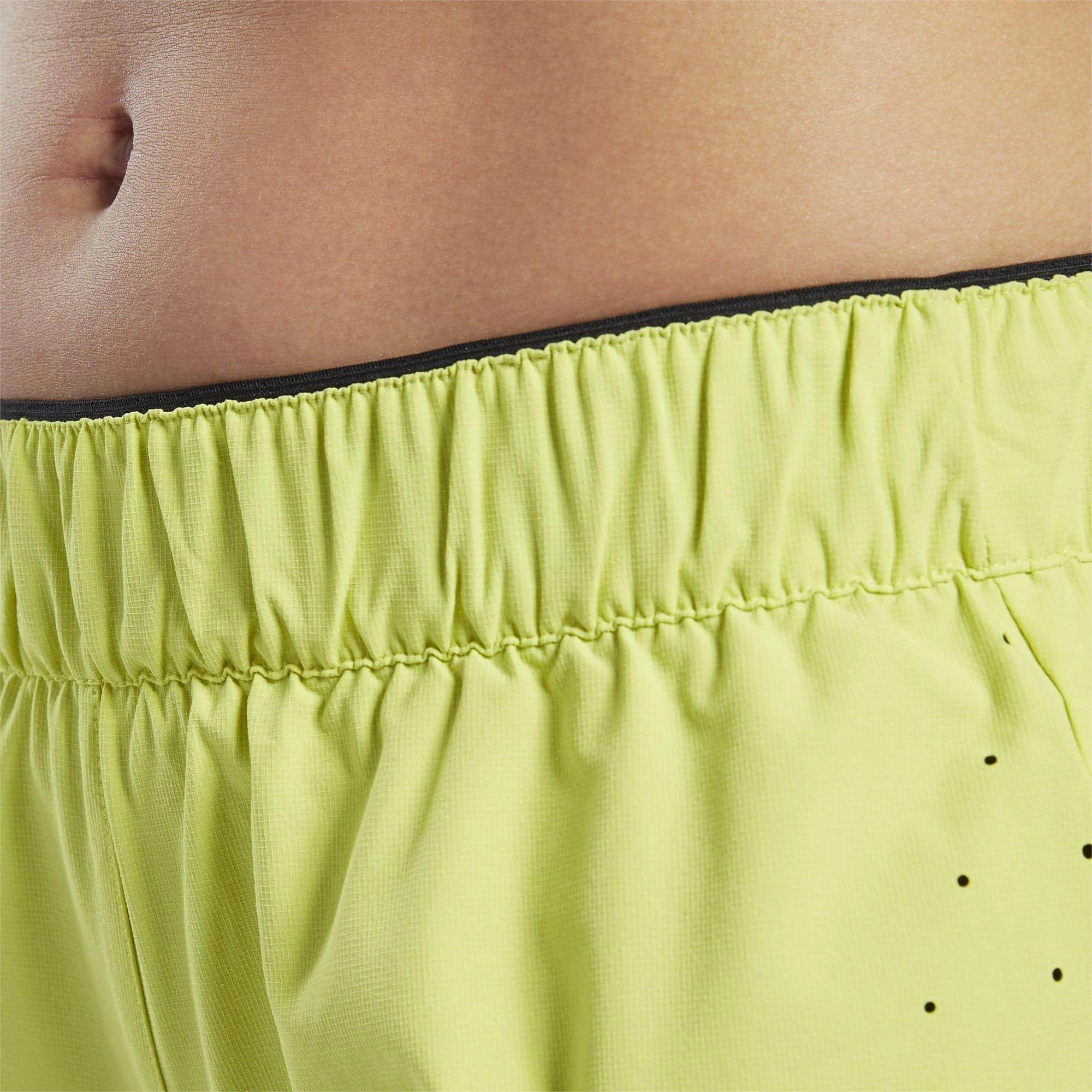 Reebok United By Fitness Epic Womens Training Shorts - Yellow Semi-formal