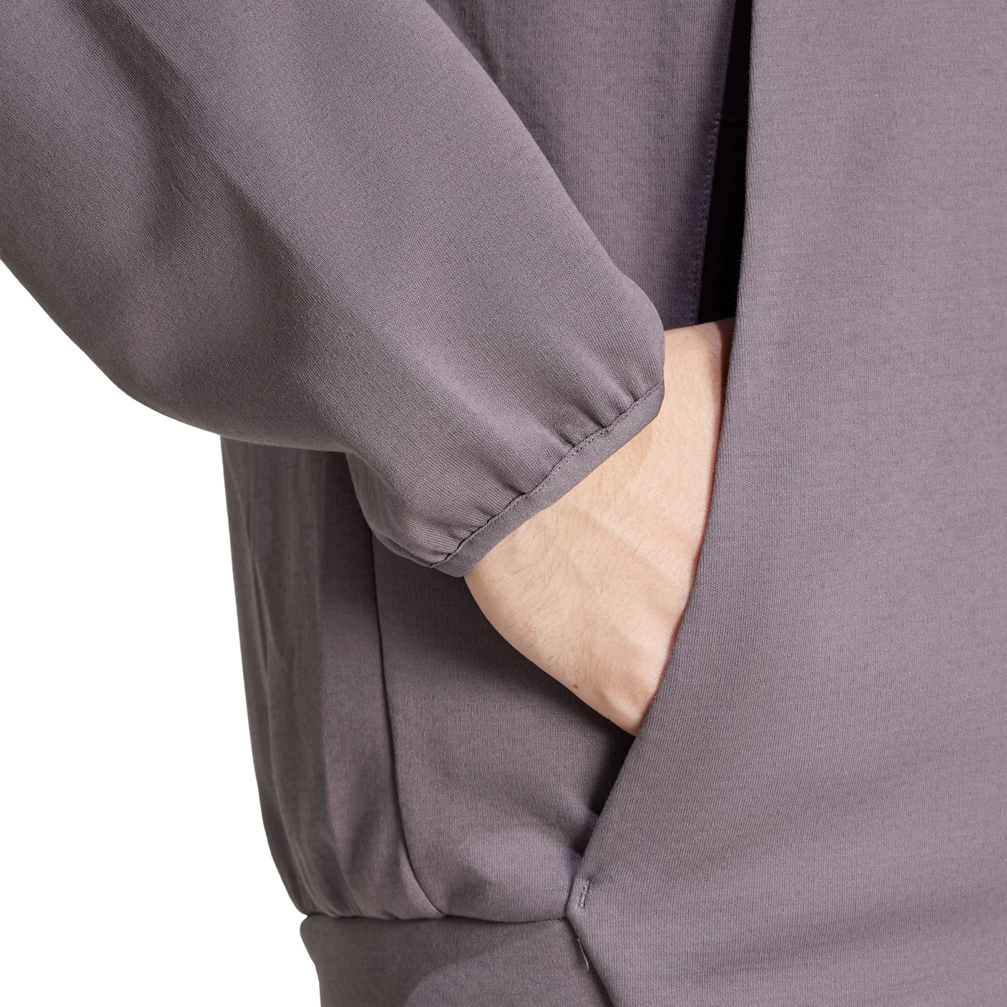 Listen adidas Z.N.E Mens Training Track Jacket - Grey