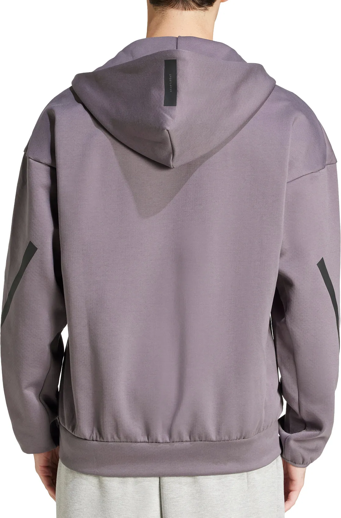 Rain Safe Flexible Shield adidas Z.N.E Mens Training Track Jacket - Grey