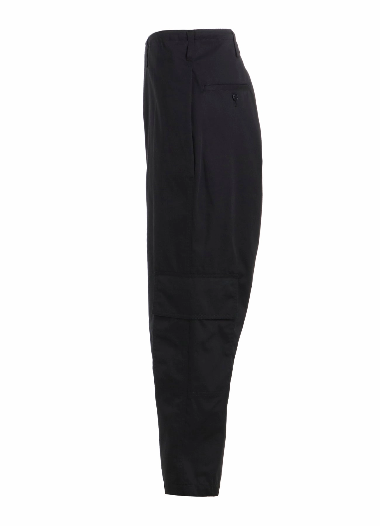 T/C TWILL PANTS WITH  SIDE SEAM TUCK Adjustable loop Comfort Wear Fit