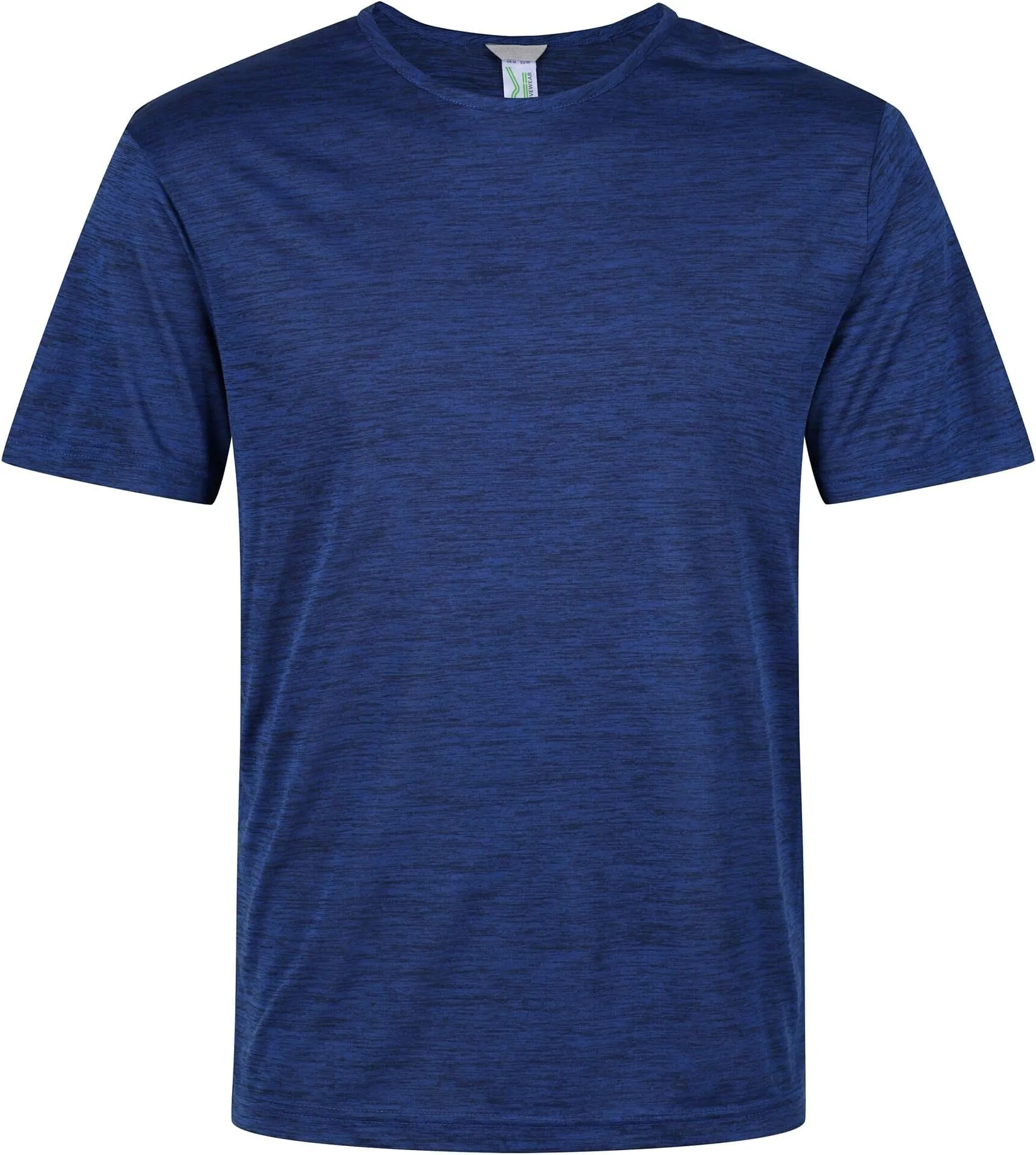 Functional Look Unisex Core Regatta Antwerp Short Sleeve Mens Training Top - Blue