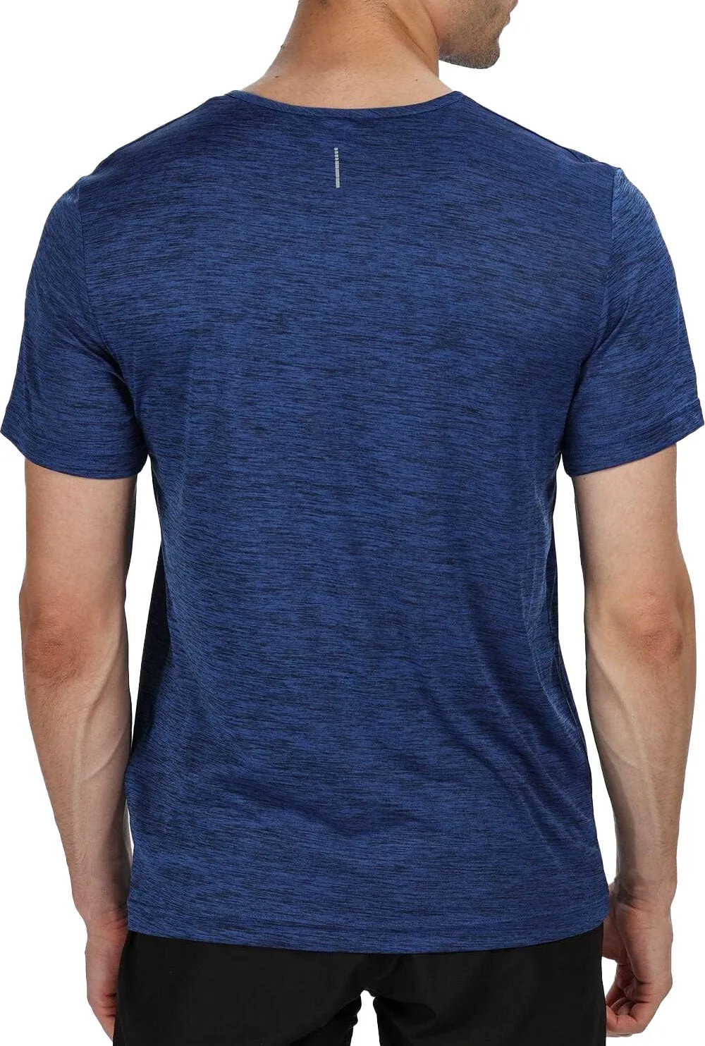 Comfort and style Timeless and Chic Regatta Antwerp Short Sleeve Mens Training Top - Blue