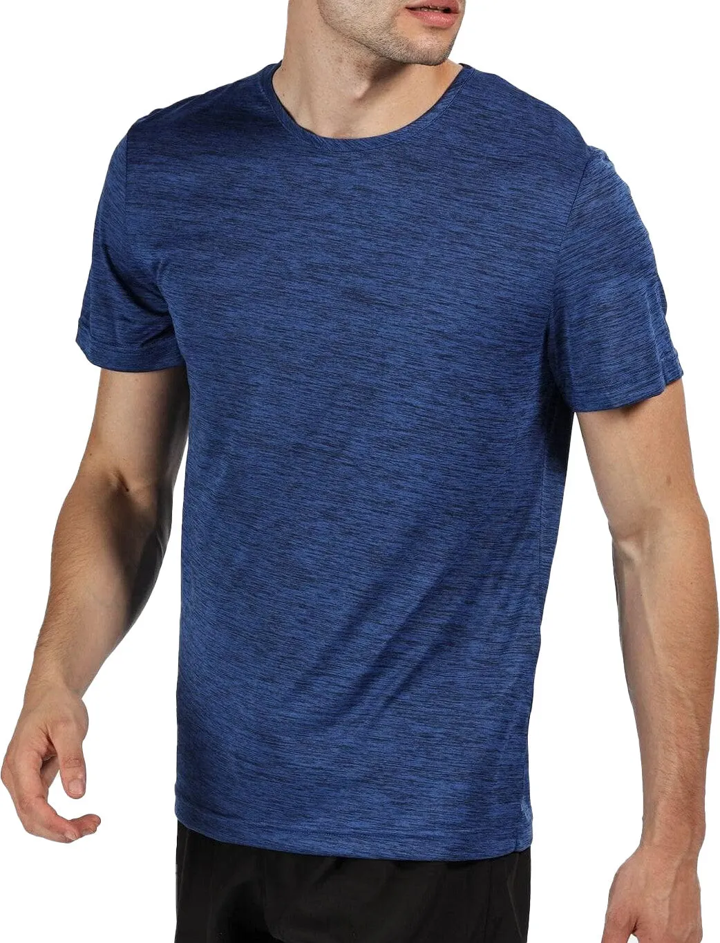Regatta Antwerp Short Sleeve Mens Training Top - Blue right size