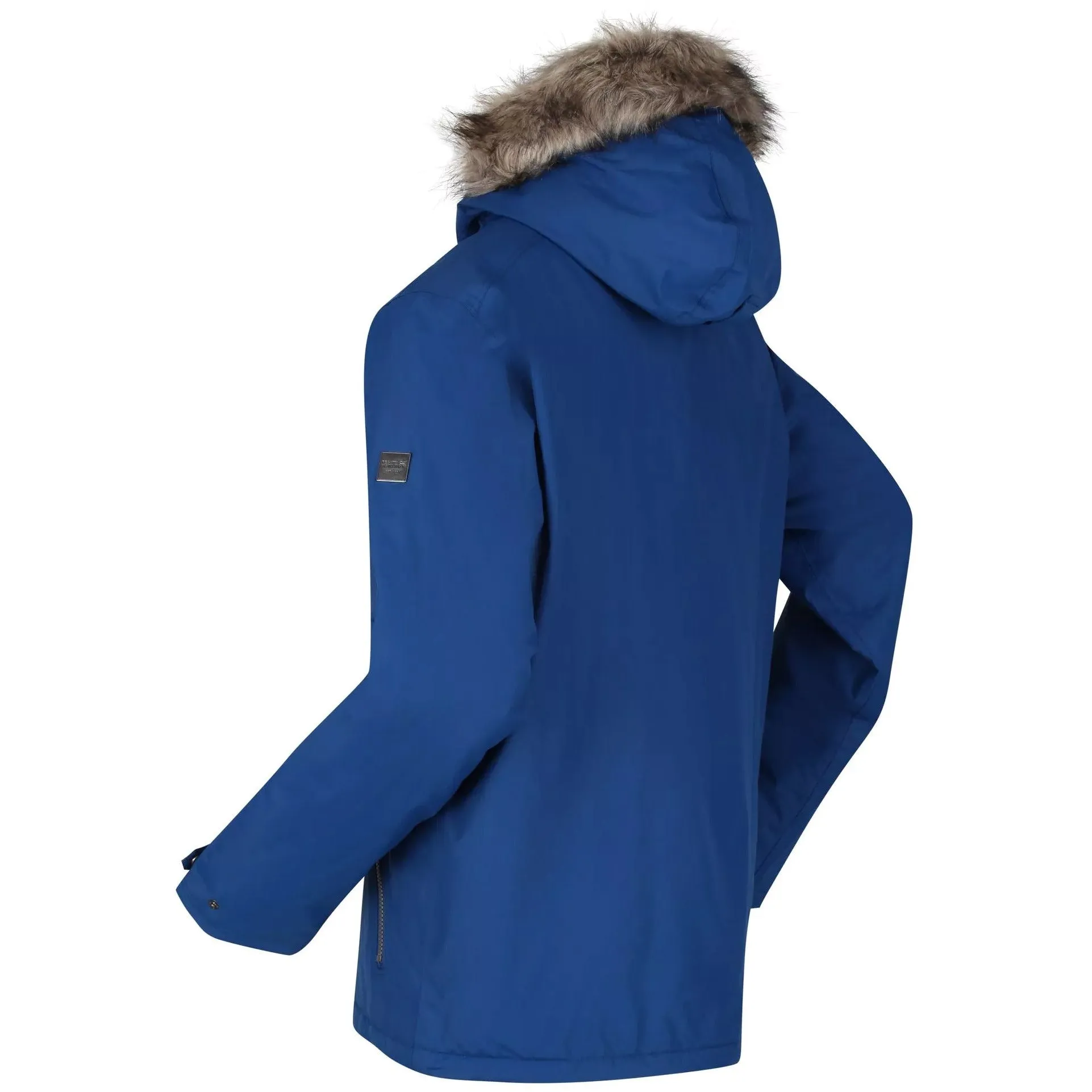 Advocate Regatta Haig Mens Waterproof Jacket - Blue