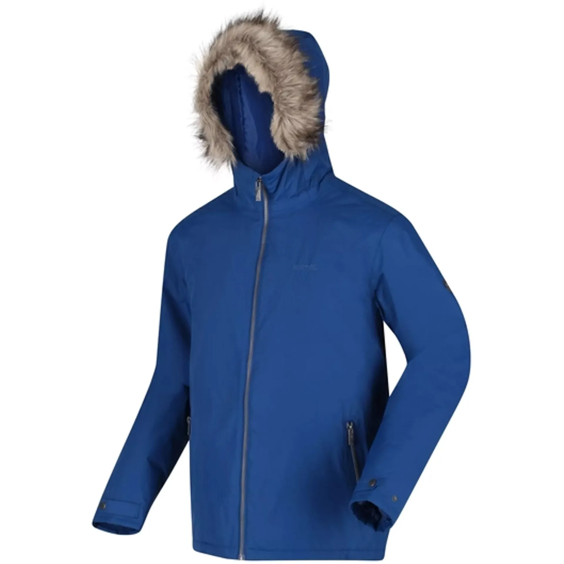 Regatta Haig Mens Waterproof Jacket - Blue Layer Function