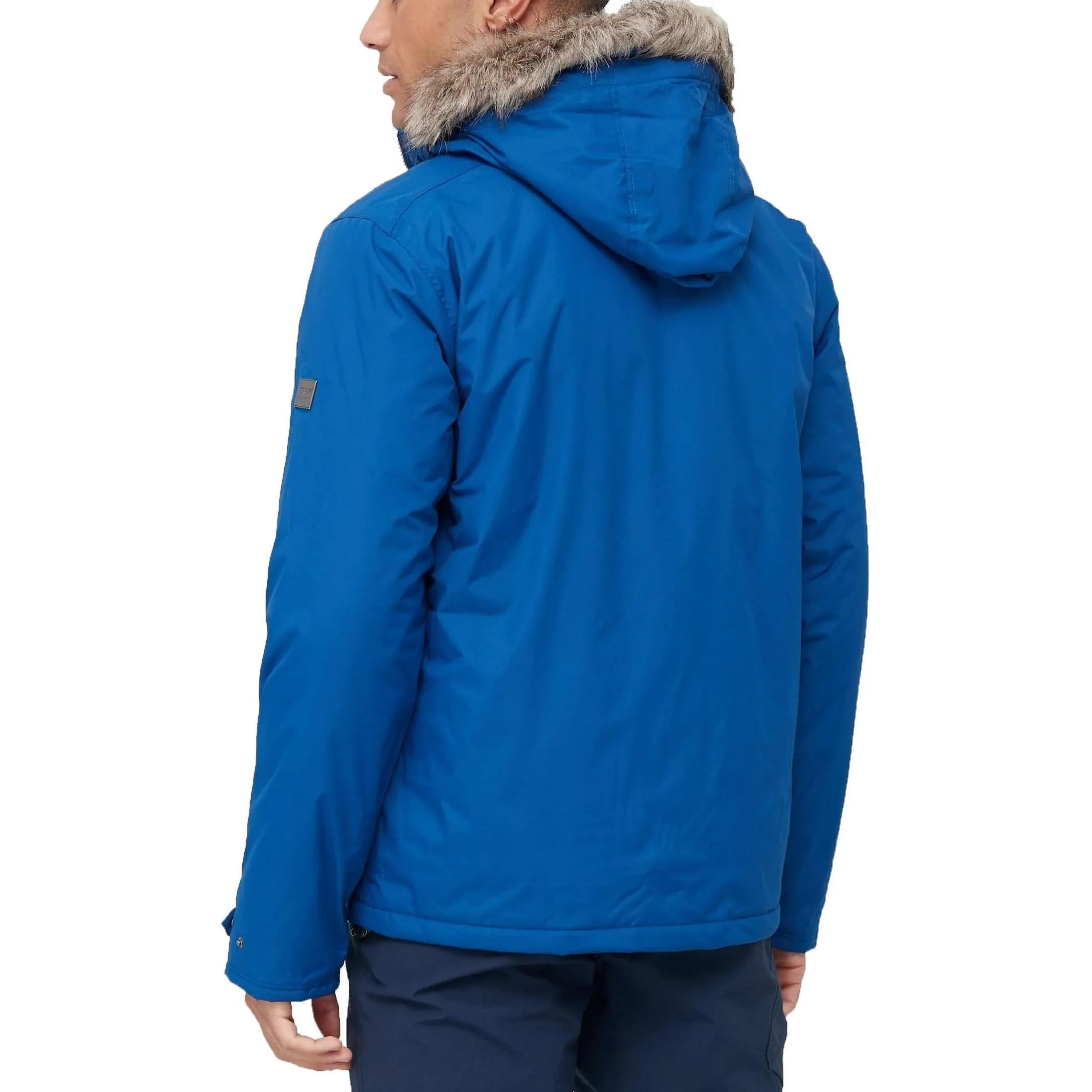 Wilderness Ready Regatta Haig Mens Waterproof Jacket - Blue
