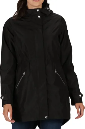 Regatta Lunora Womens Jacket - Black Travel Fashion