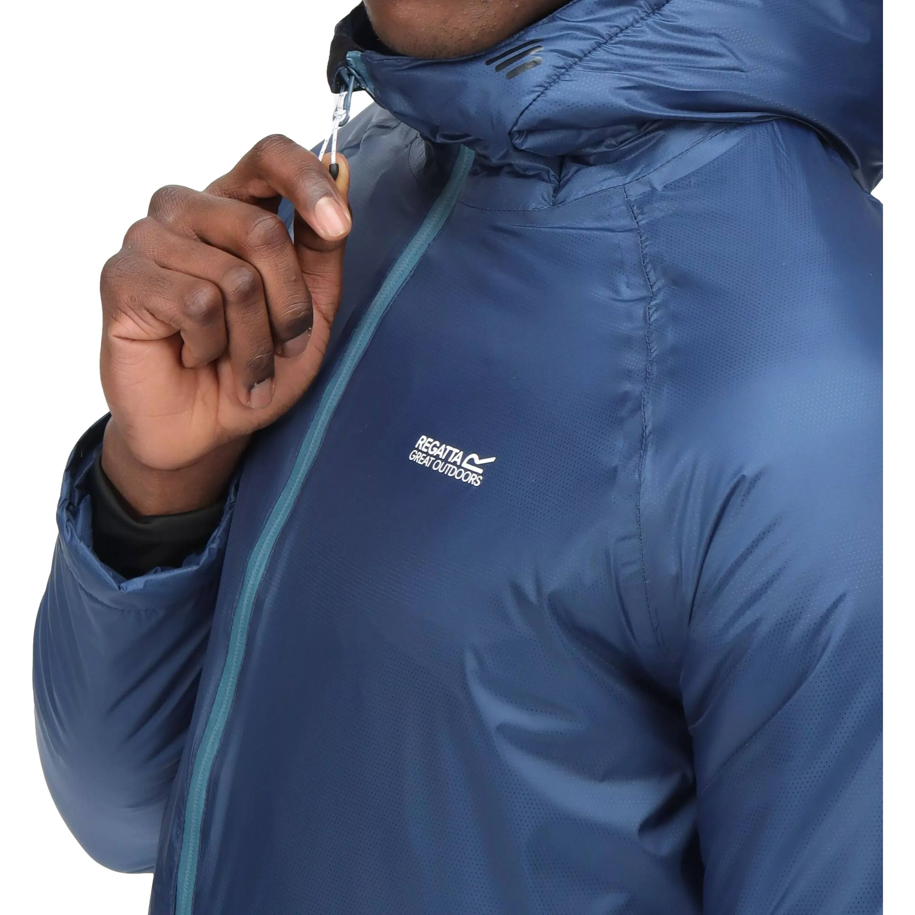Classic Jacket Urban Gear Regatta Radnor Insulated Mens Waterproof Jacket - Blue