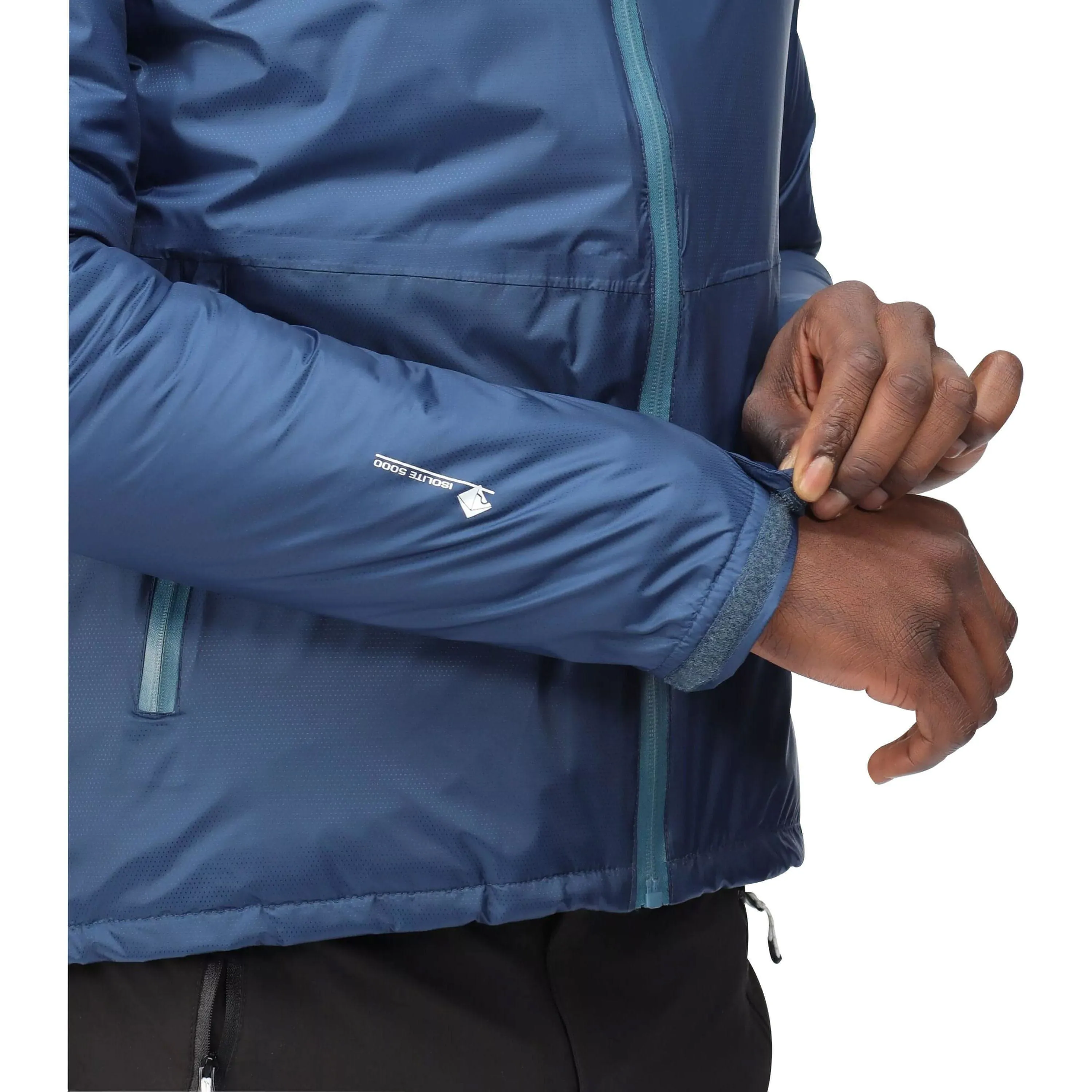 Regatta Radnor Insulated Mens Waterproof Jacket - Blue Last