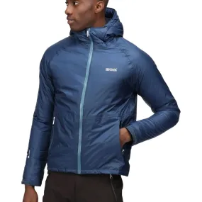 Regatta Radnor Insulated Mens Waterproof Jacket - Blue Safari tag