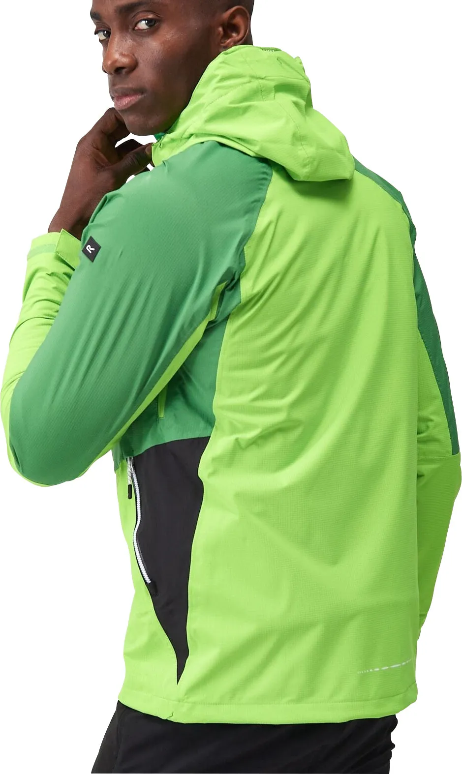 Regatta Sacramento IX 2 In 1 Mens Waterproof Jacket - Green movement