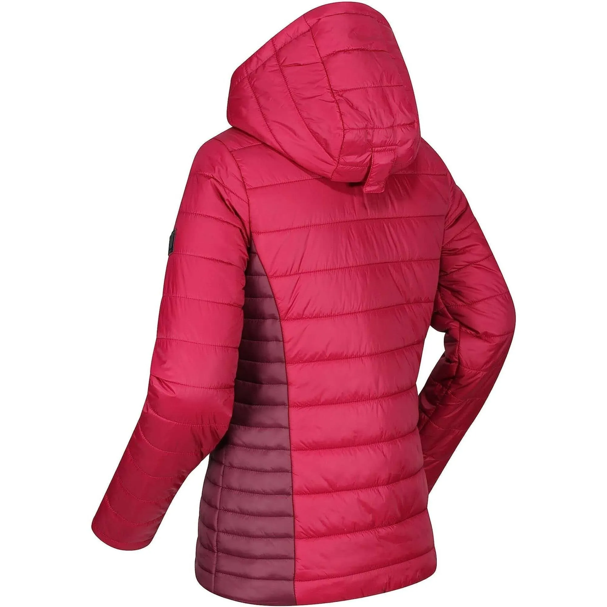 Regatta Voltera Loft II Womens Heated Jacket - Red Quick Drying
