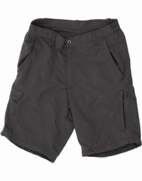 REGATTA Mens Cargo Shorts W31 Medium Grey Lightweight Design