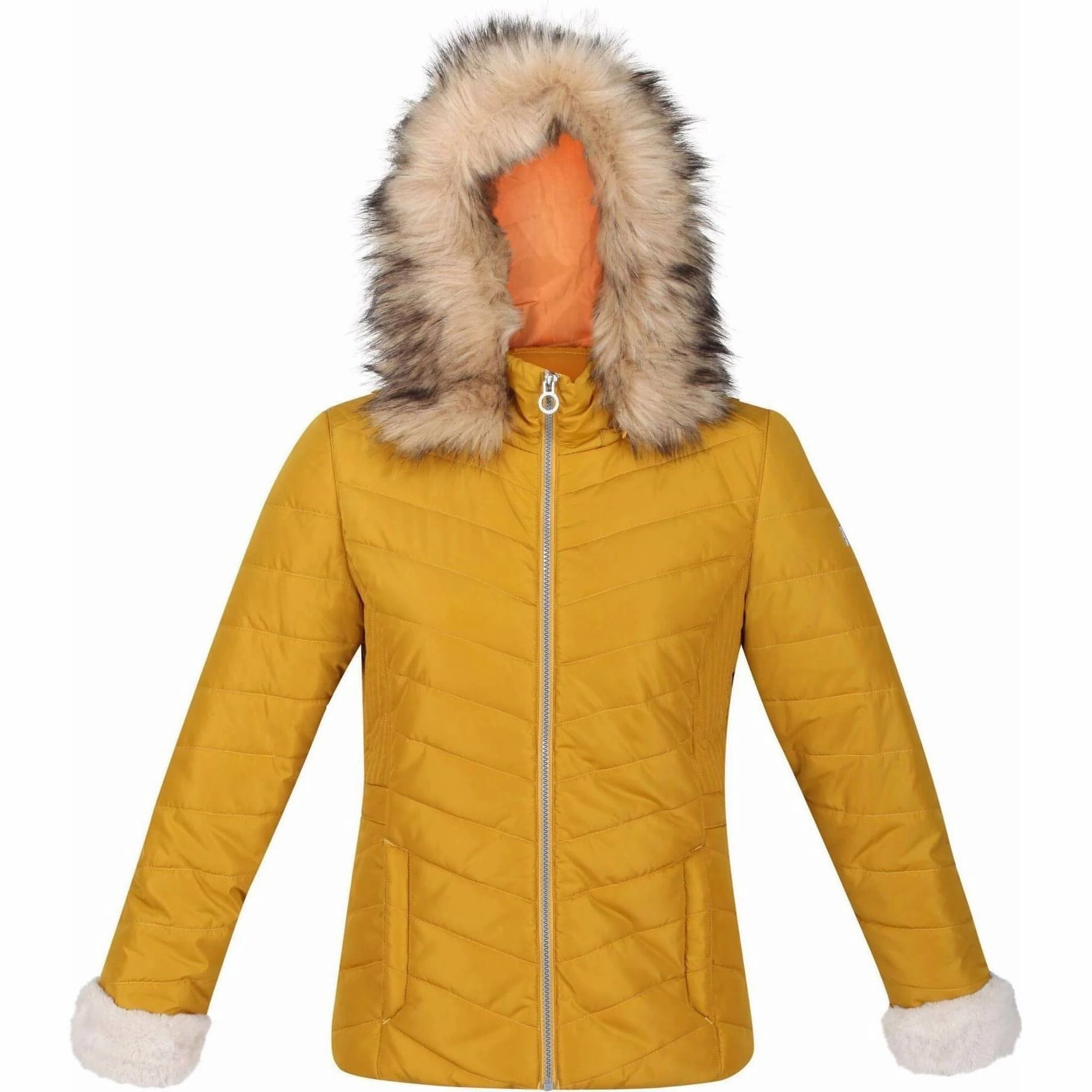 aesthetically pleasing Regatta Winslow Womens Insulated Jacket - Yellow