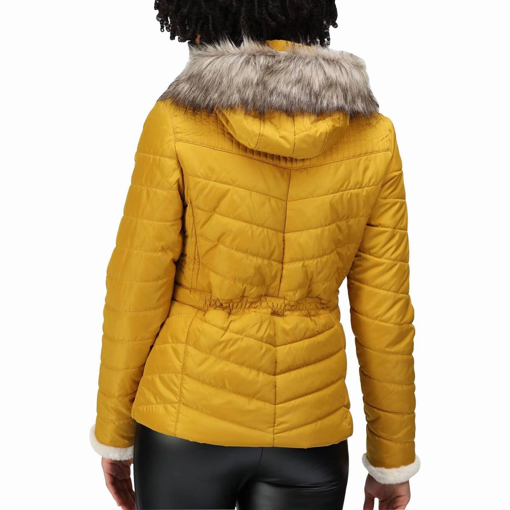 Snow Weather Regatta Winslow Womens Insulated Jacket - Yellow