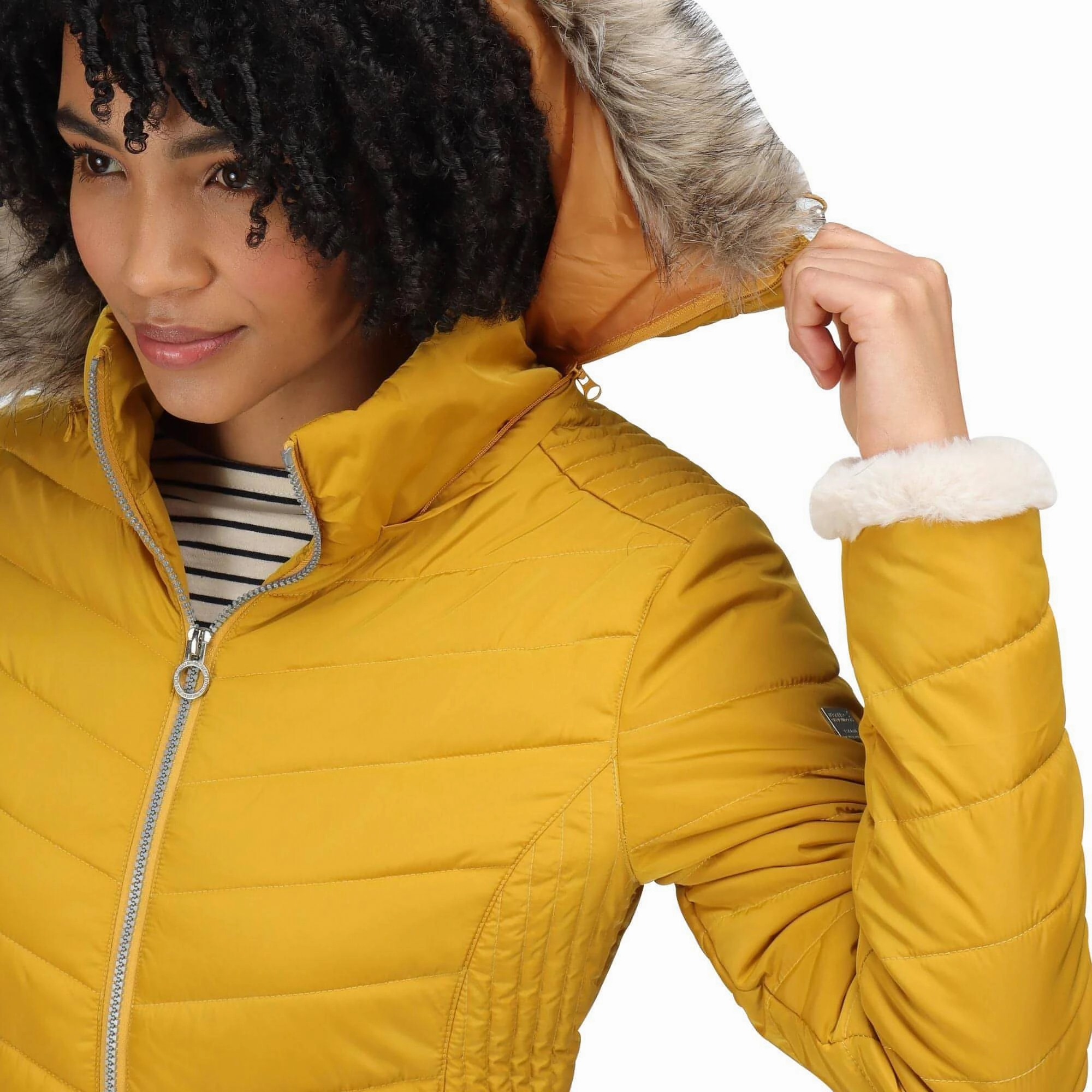 Regatta Winslow Womens Insulated Jacket - Yellow keepsake Pub
