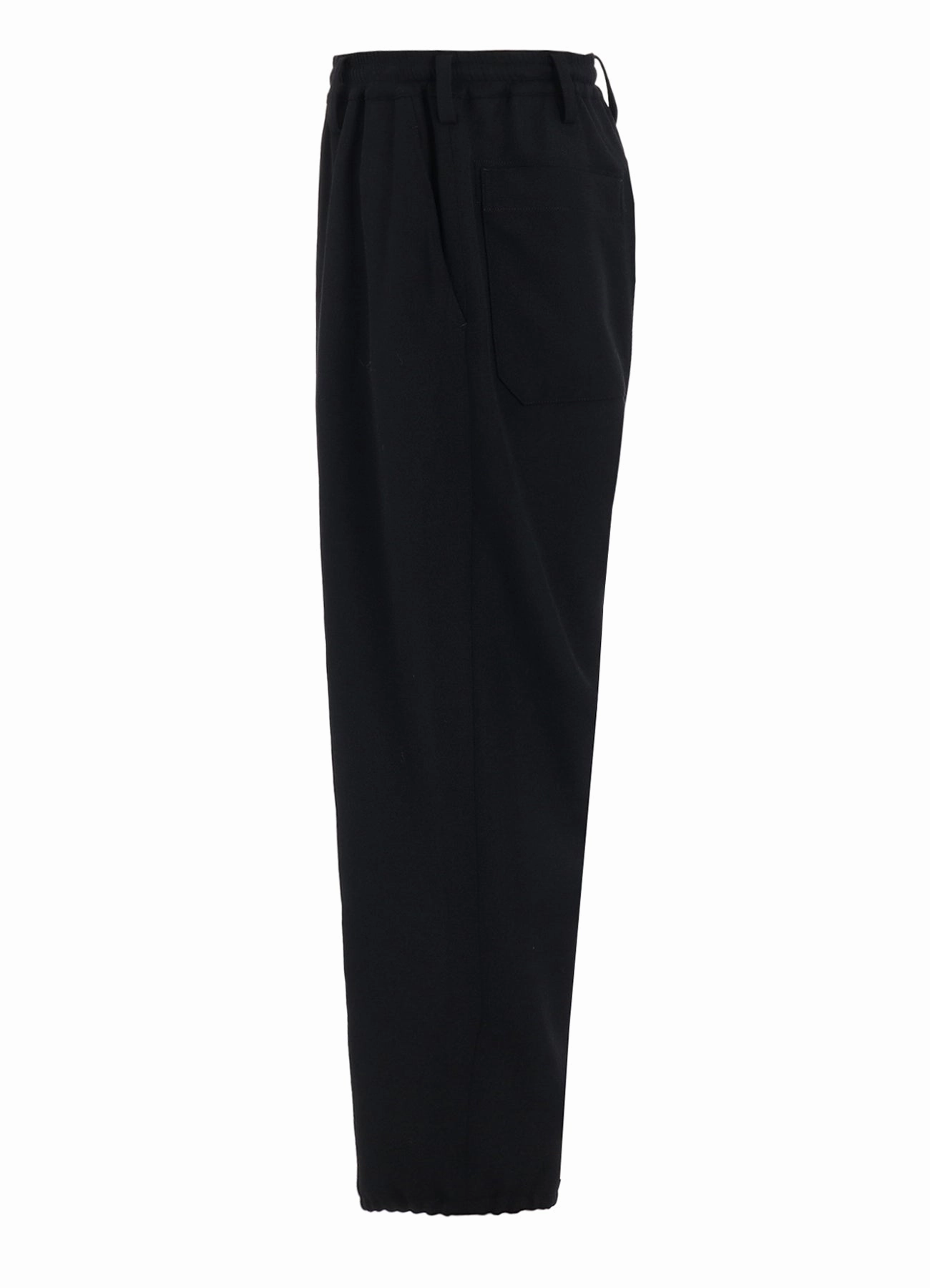 REGULATION ARMY GABARDINE W RIB PIPING PANTS premium fabric