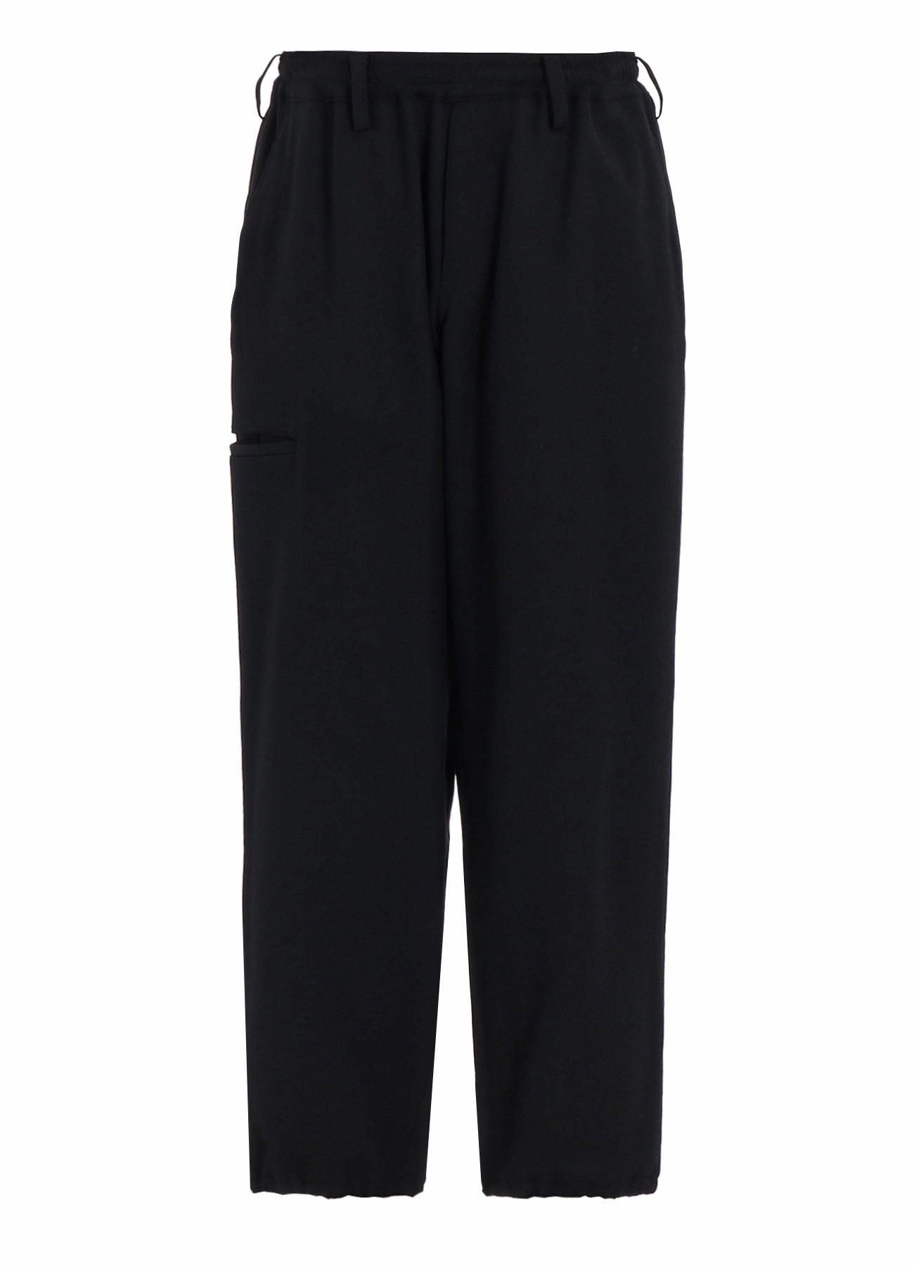 REGULATION ARMY GABARDINE W RIB PIPING PANTS Low-rise style Thermal Insulation Layer