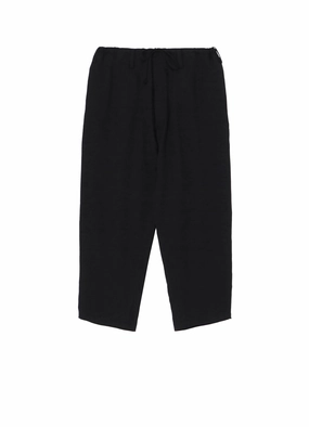 REGULATION CELLULOSE GABARDINE CLASSIC DRAWSTRING PANTS All Day Wear Comfort