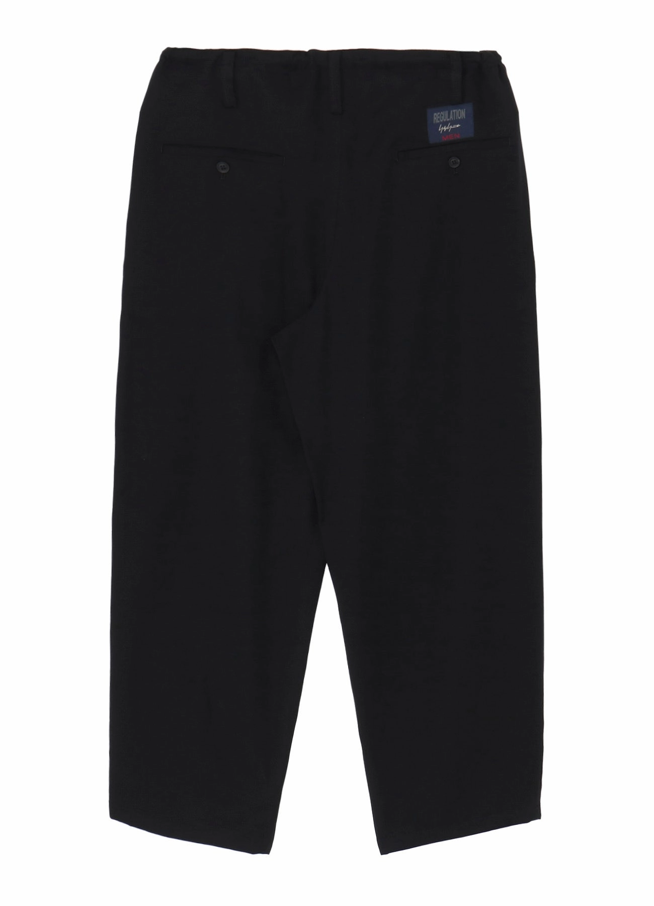 Layered Comfort Adjustable Fit REGULATION CELLULOSE GABARDINE CLASSIC DRAWSTRING PANTS