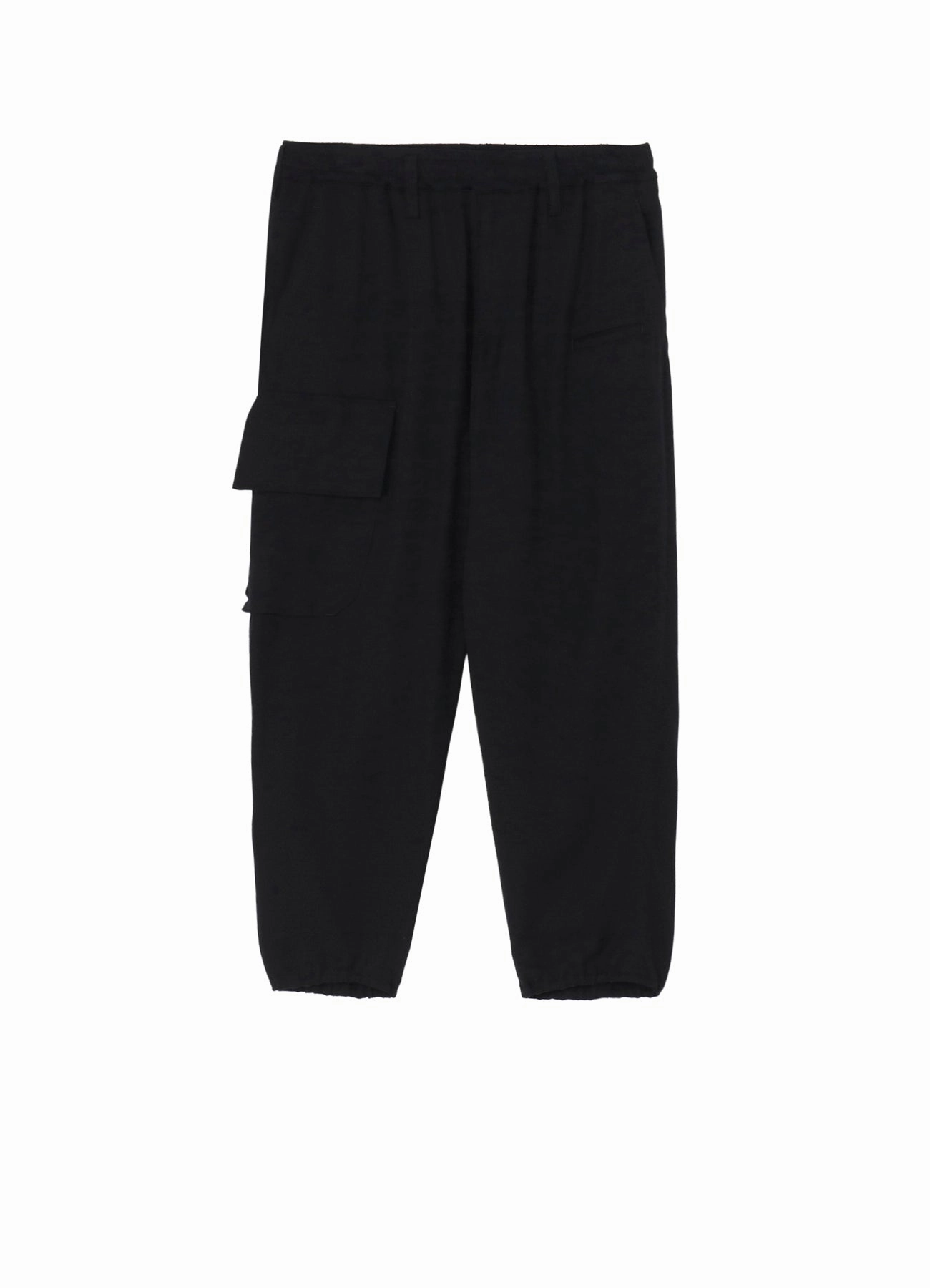 Versatile staple REGULATION CELLULOSE GABARDINE RIB FLAPPOCKET PANTS