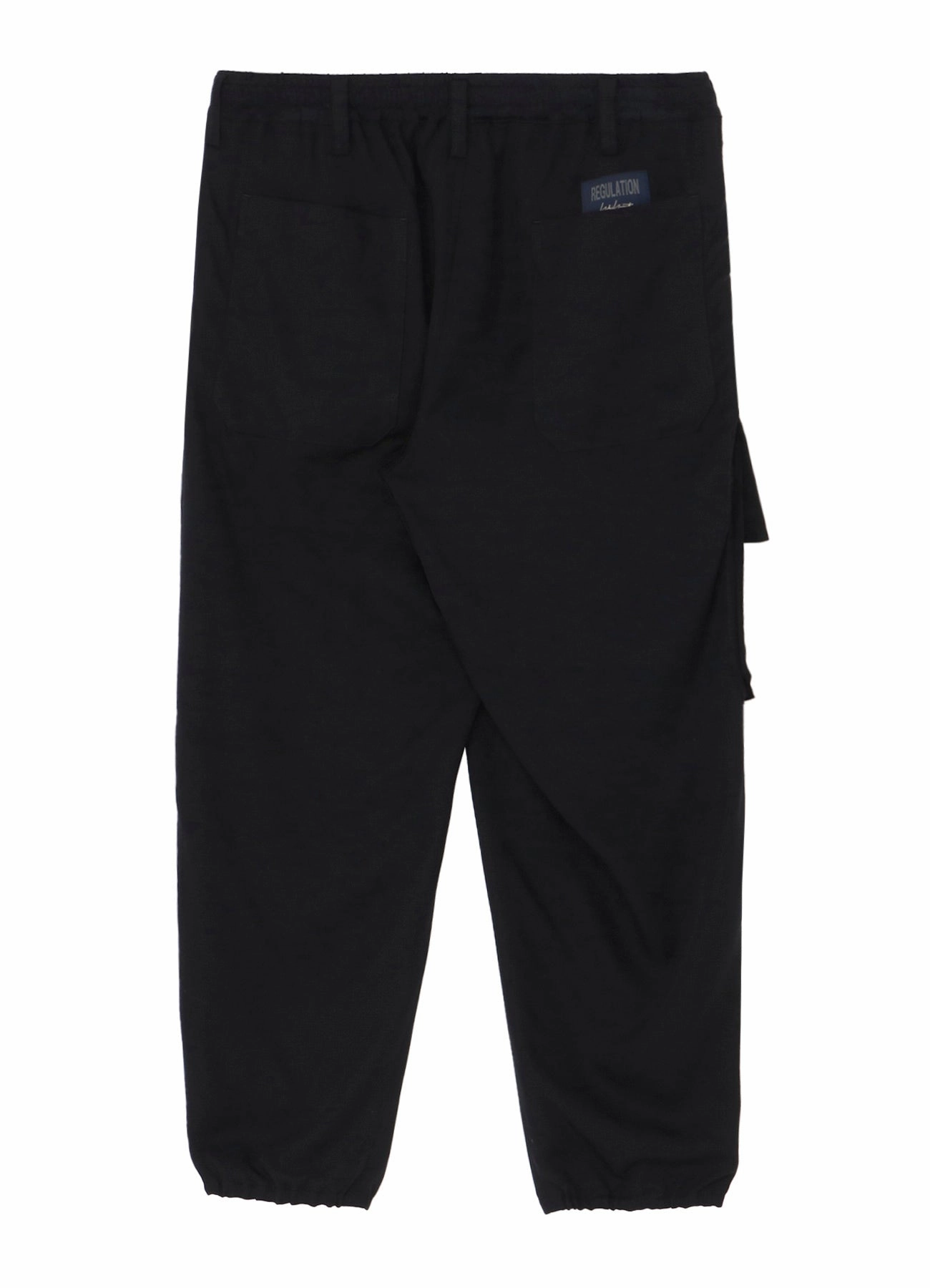 Office Appropriate REGULATION CELLULOSE GABARDINE RIB FLAPPOCKET PANTS