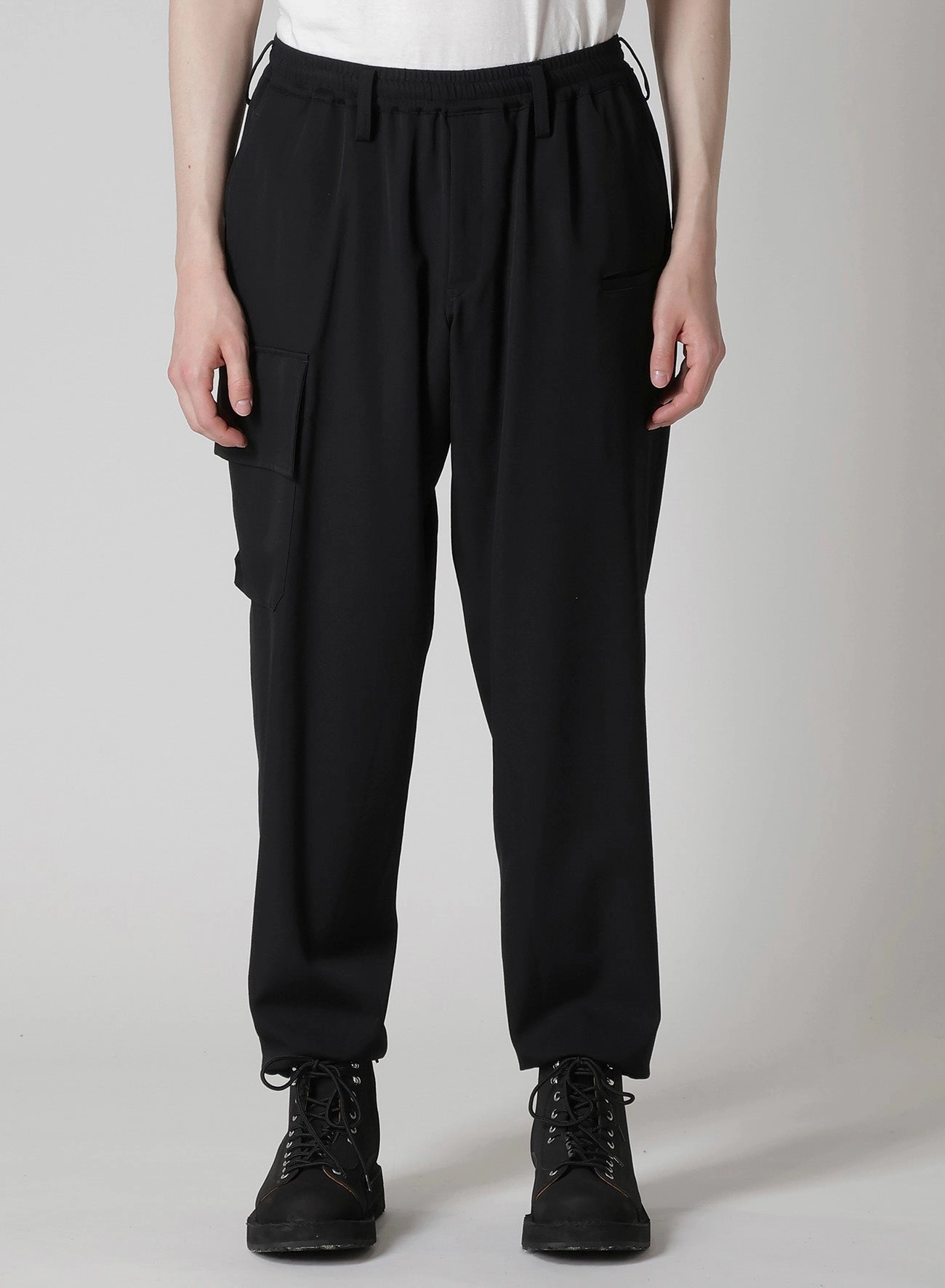 REGULATION GABARDINE RIB FLAP POCKET PANTS Movement Ready LowProfileStitching