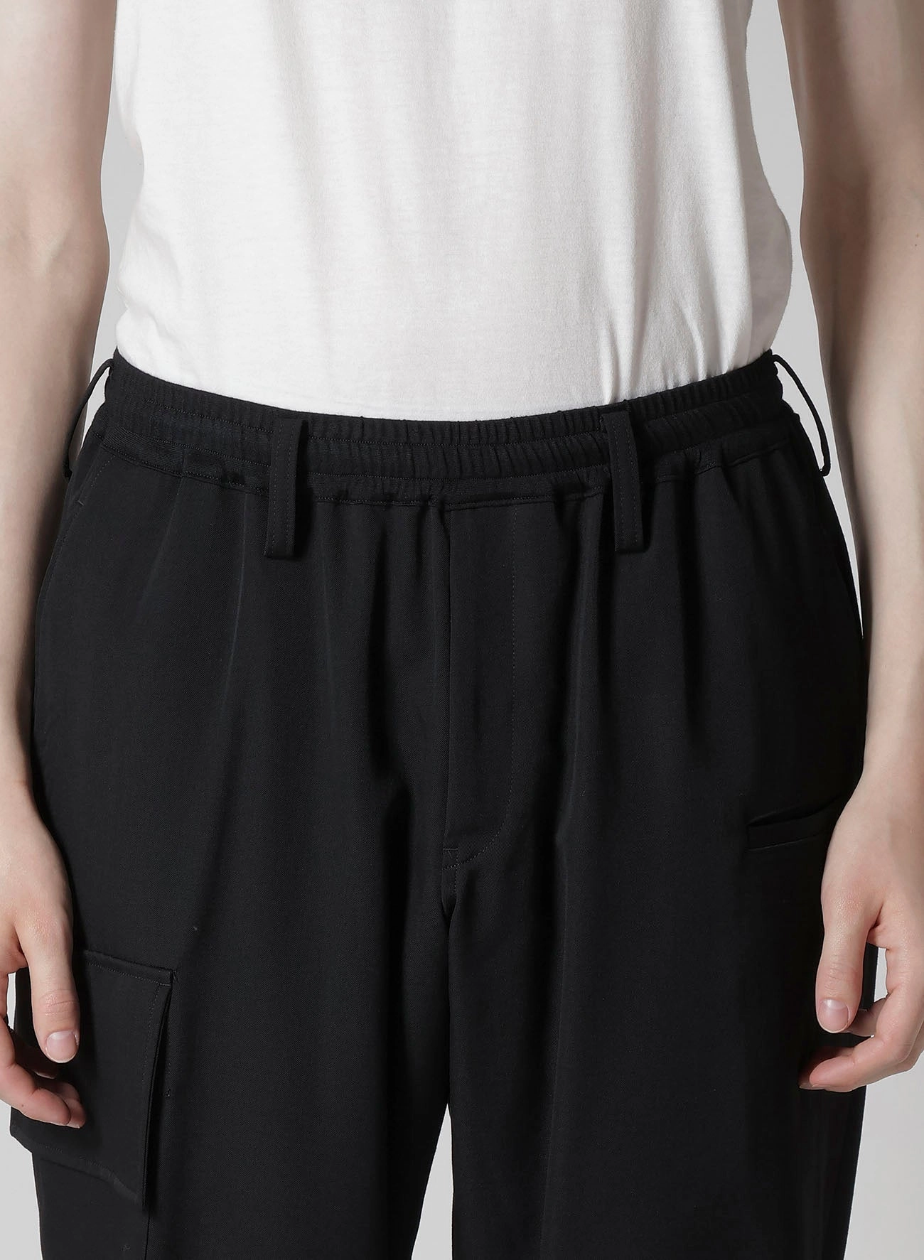 REGULATION GABARDINE RIB FLAP POCKET PANTS MoistureWickingFabric